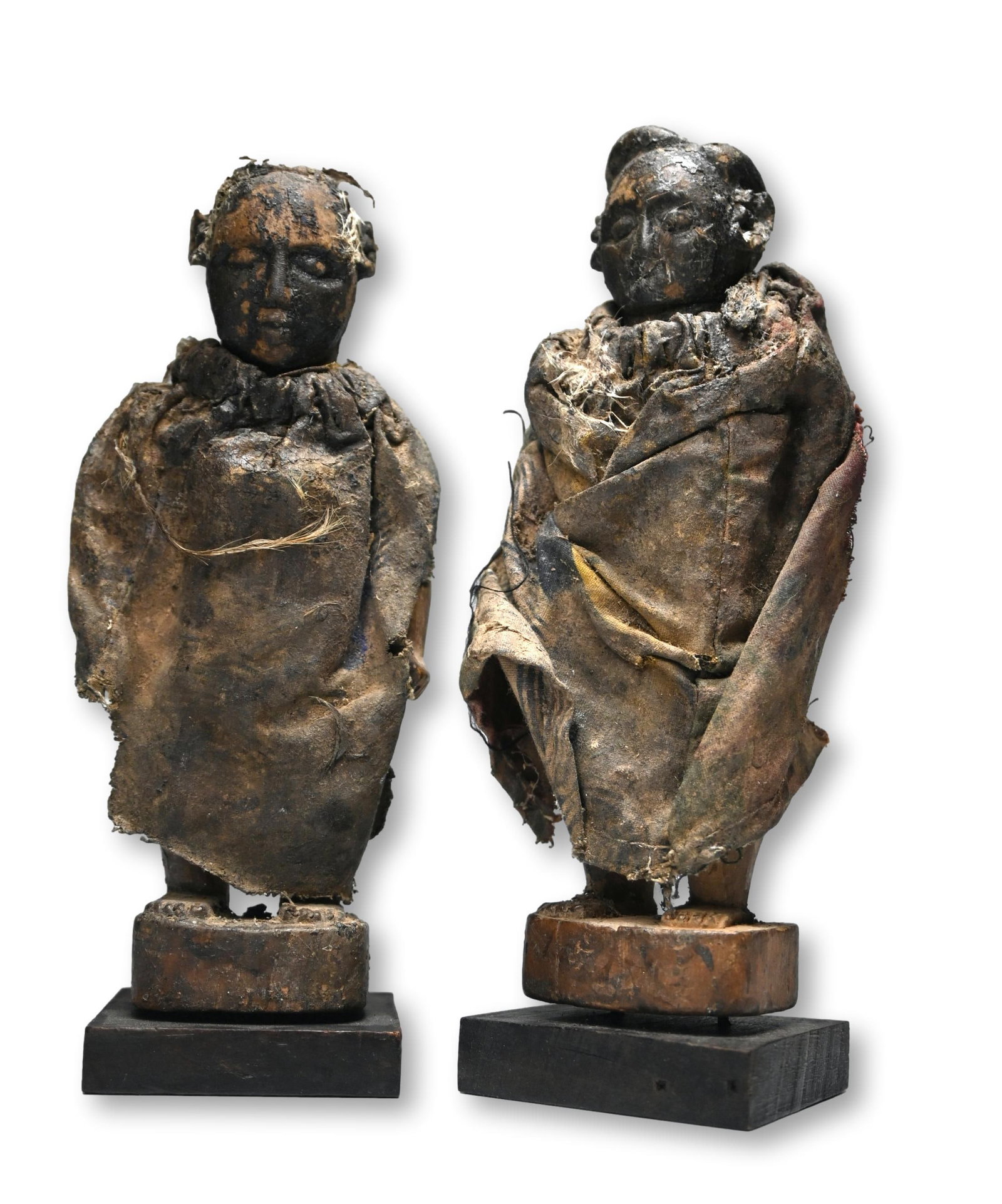 A Pair of Fon Vodun Fetish (1 of 1)