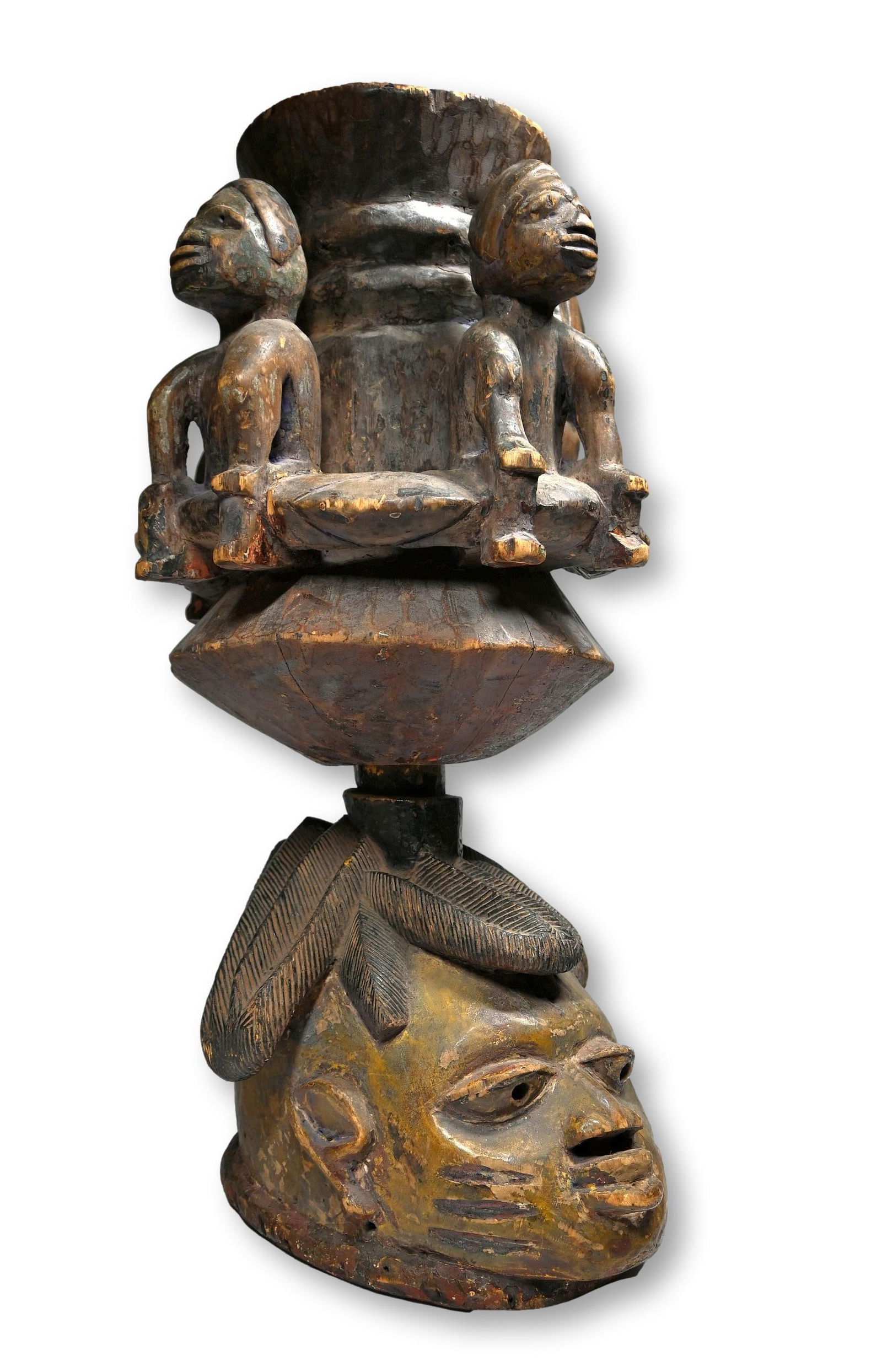 A Yoruba Gelede Festival Mask Ex Simmons Collection (1 of 10)