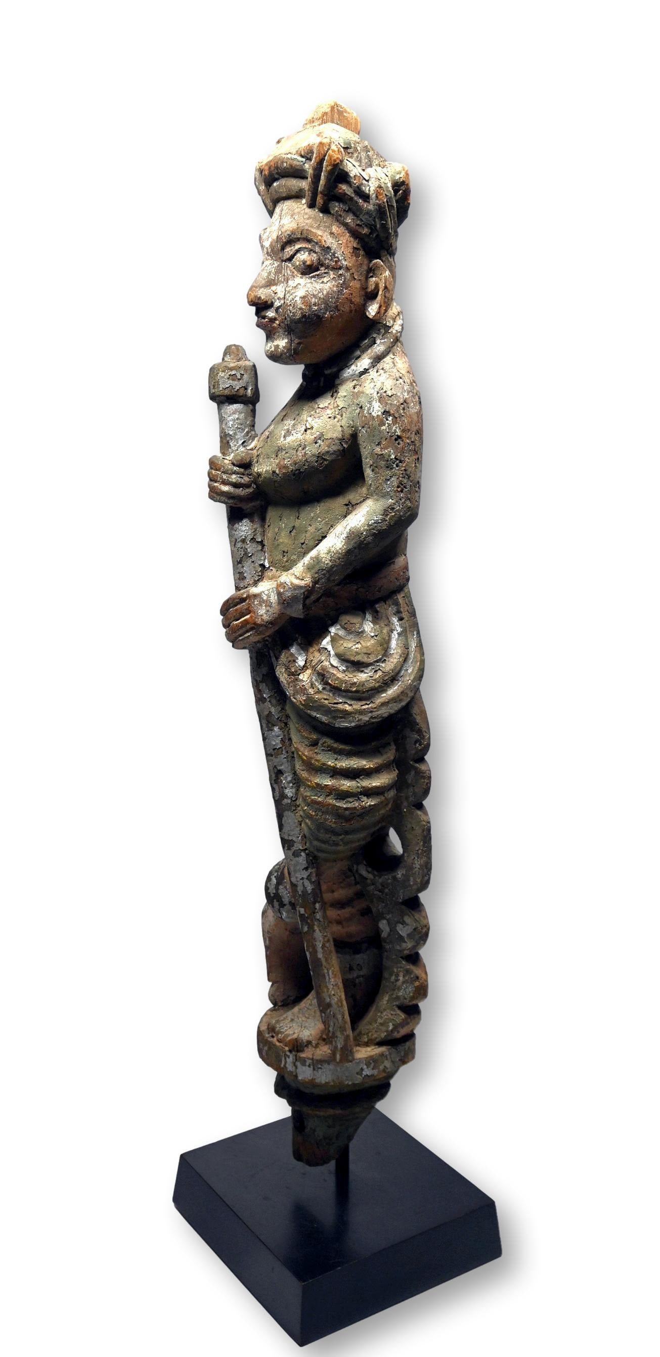 Antique Indian Temple Sculpture Ex Banks Collection (1 of 9)