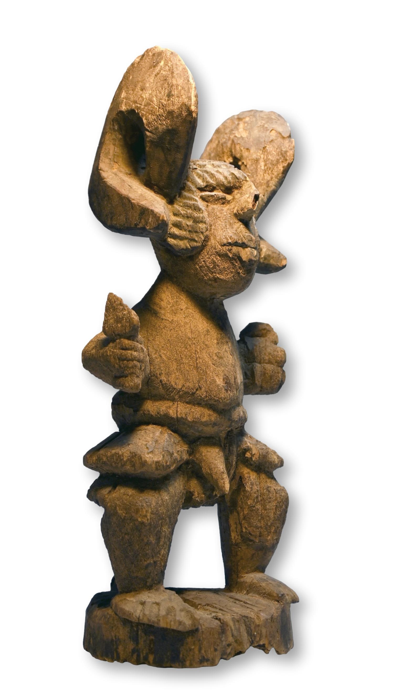Igbo Ikenga Protective Sculpture (1 of 5)