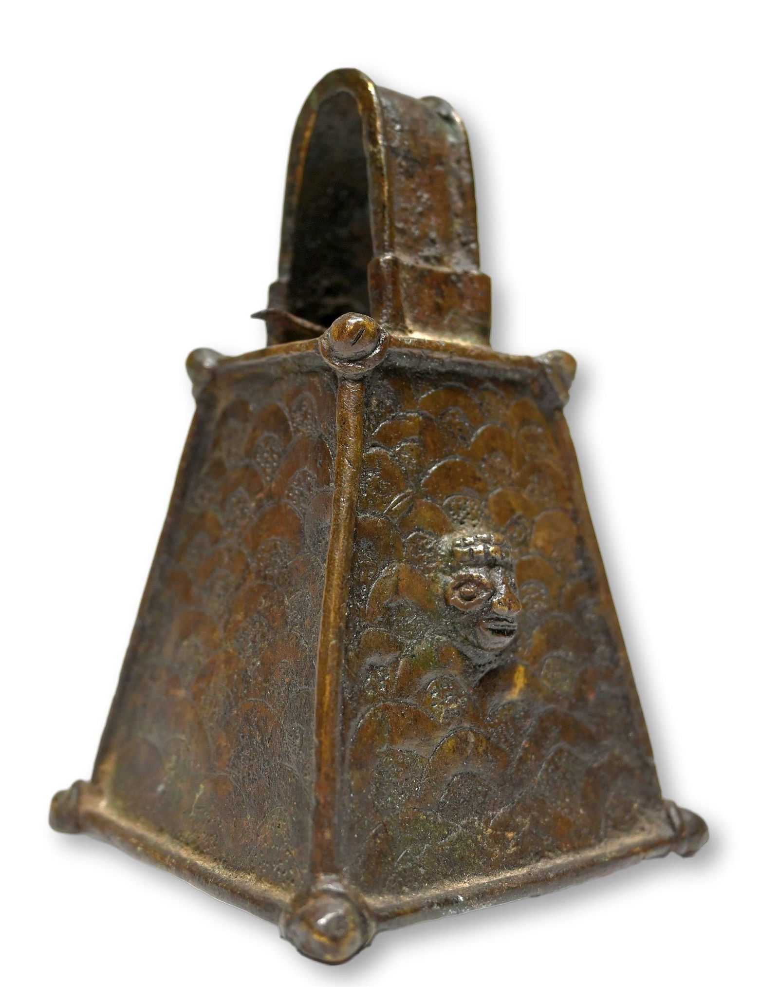 A Yoruba Ritual Bronze Bell Ex Syrop Collection (1 of 6)
