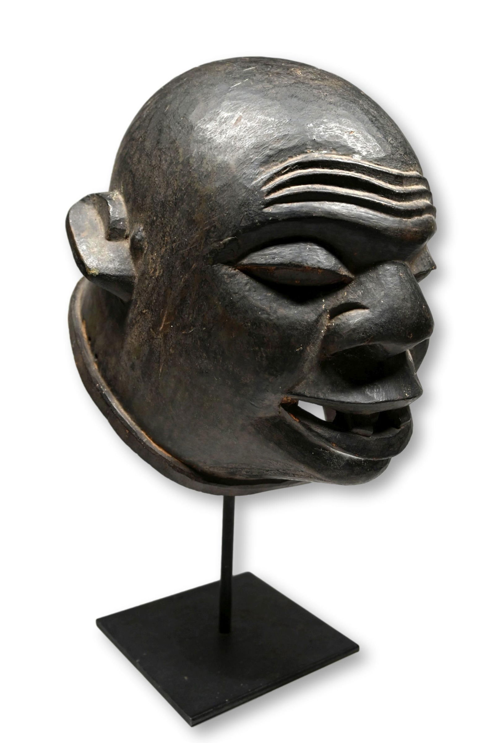 A Initiation Mask from the Makonde Ex Simmons Collection (1 of 4)