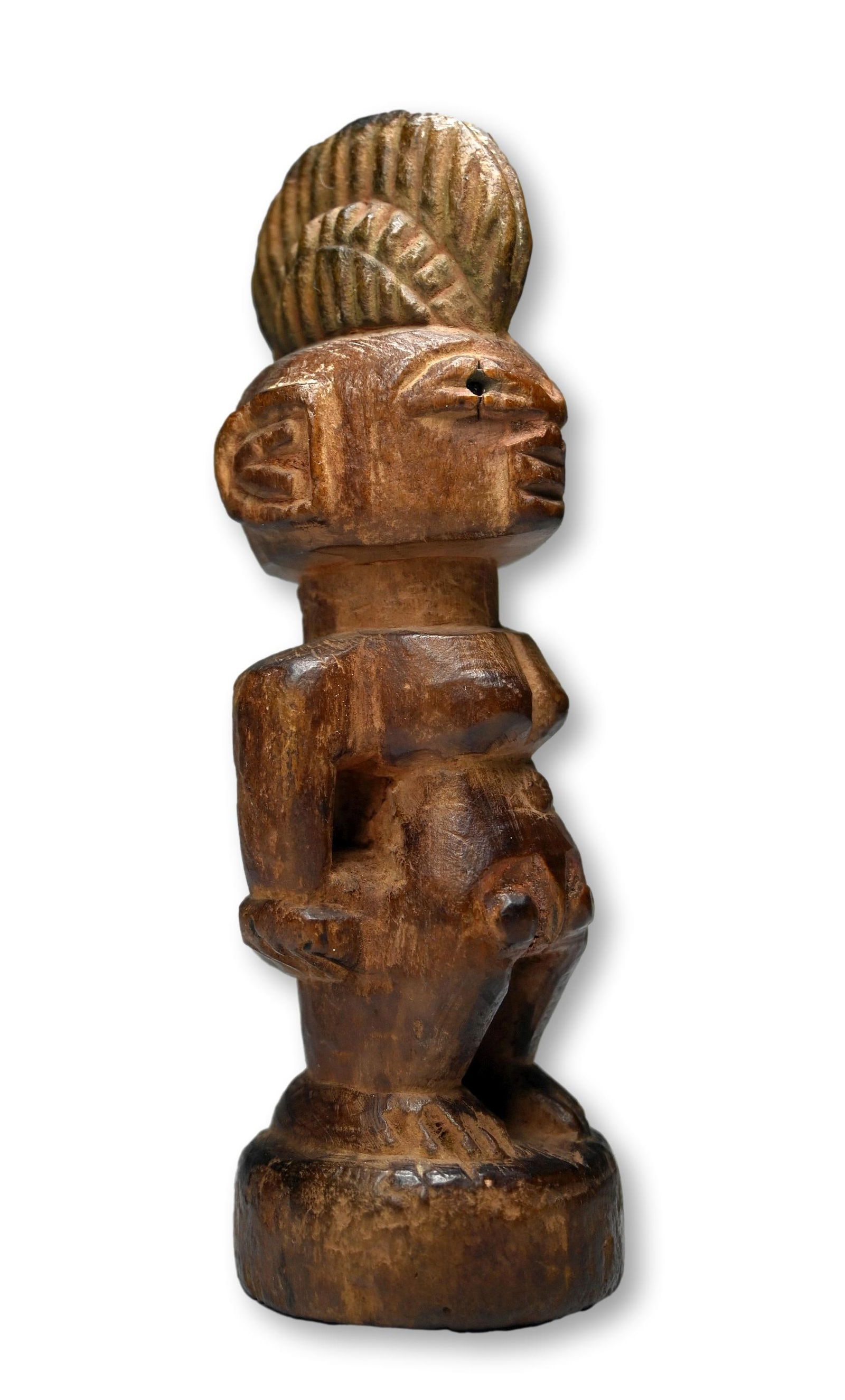 A Yoruba Divination Idol Ex Endicott collection (1 of 4)
