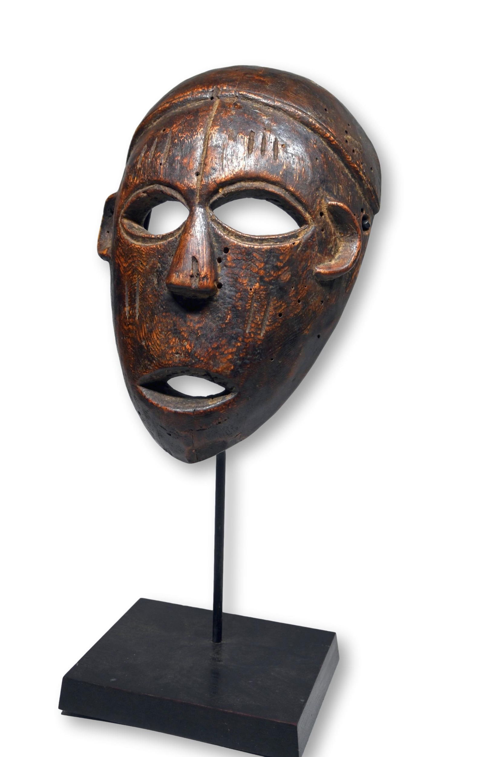 A Tabwa Rungu Mask Ex Banks Collection (1 of 1)