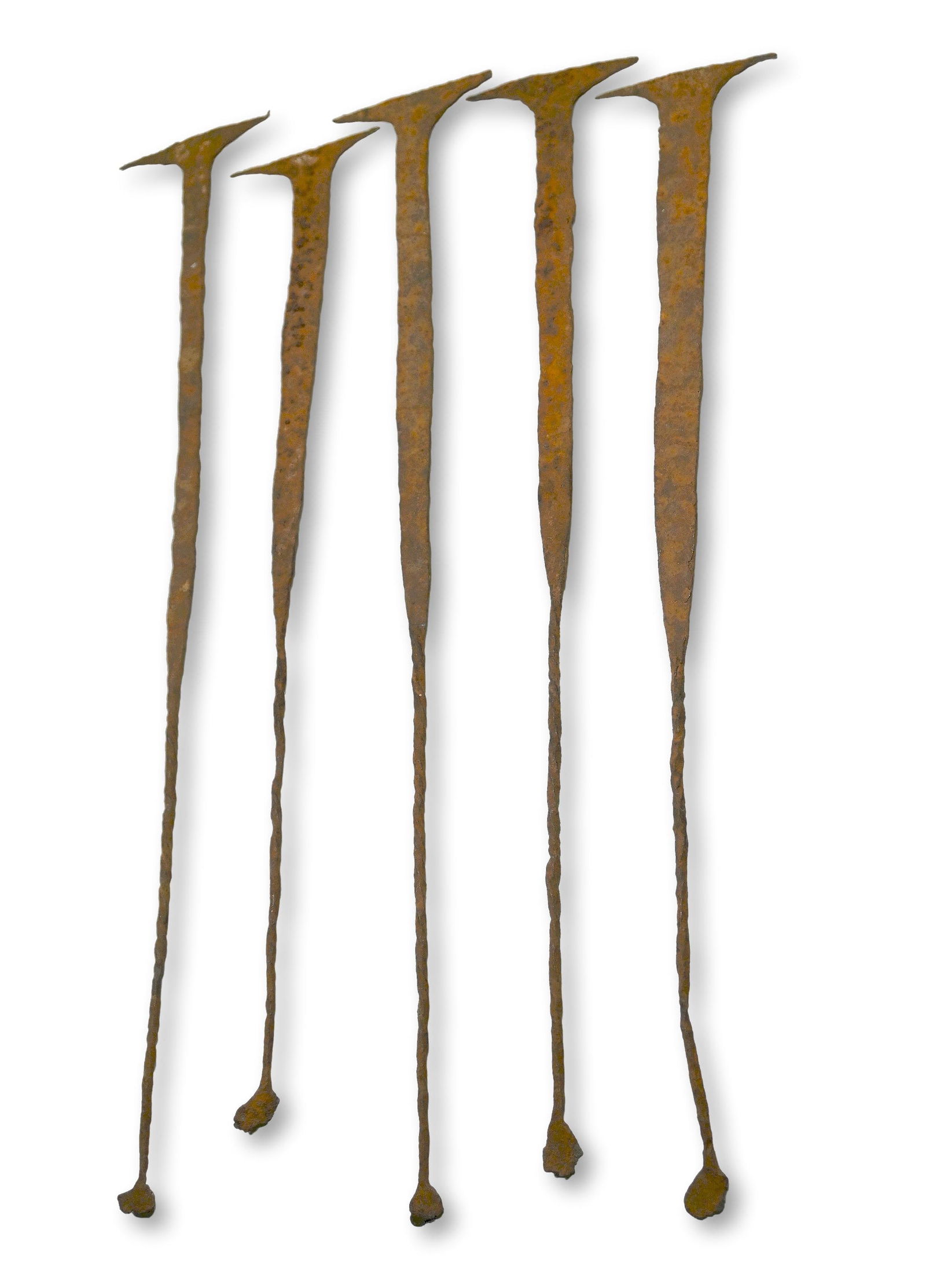 Lot of Five Toma Currencies (1 of 1)