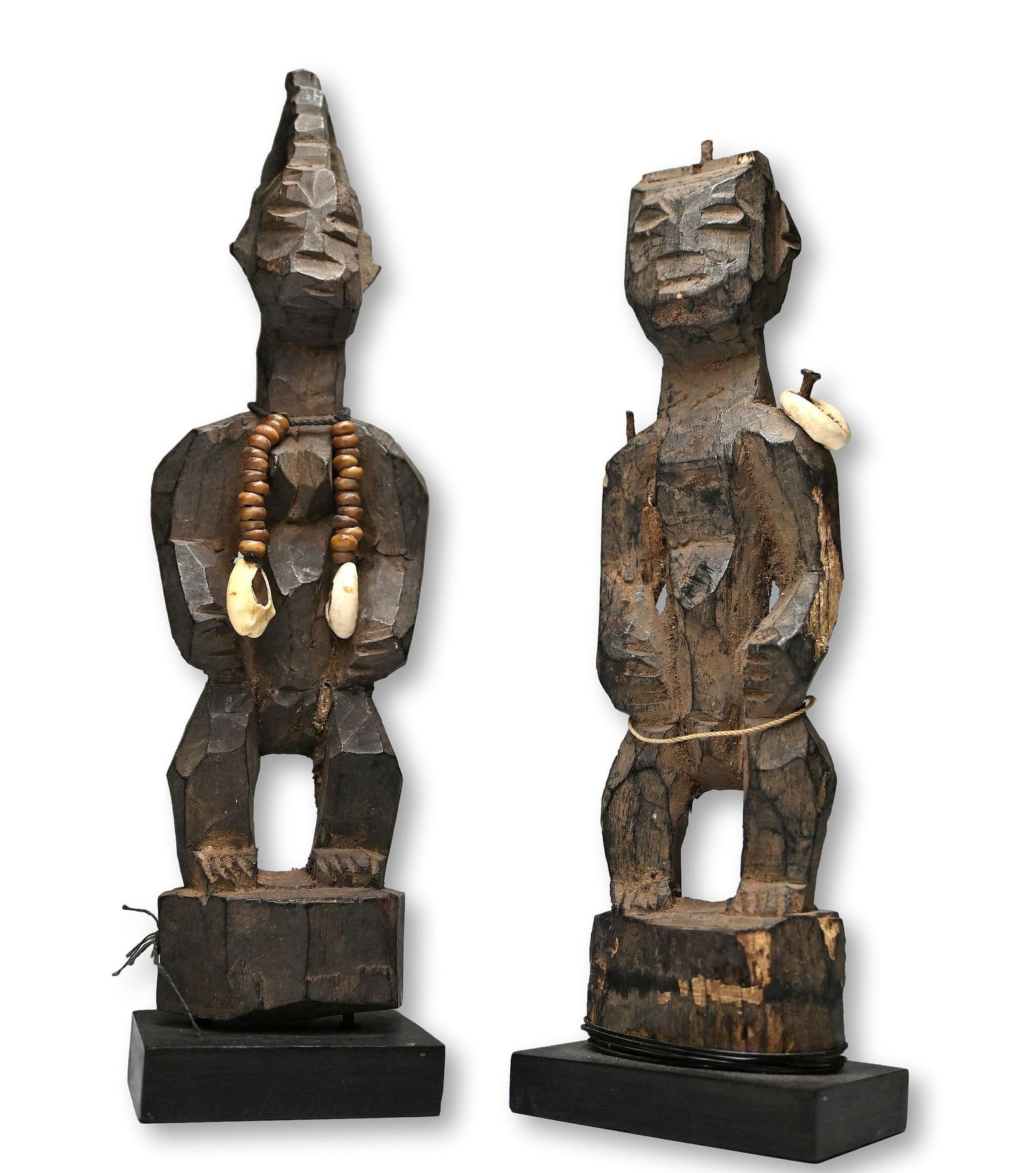 A Pair of Ewe Fetish Idols (1 of 1)