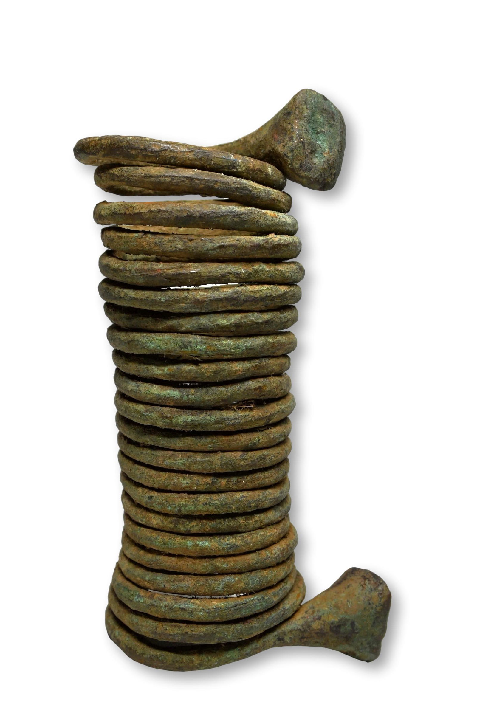 A Igbo Coil Currency Ex Charles Blockson Collection (1 of 4)