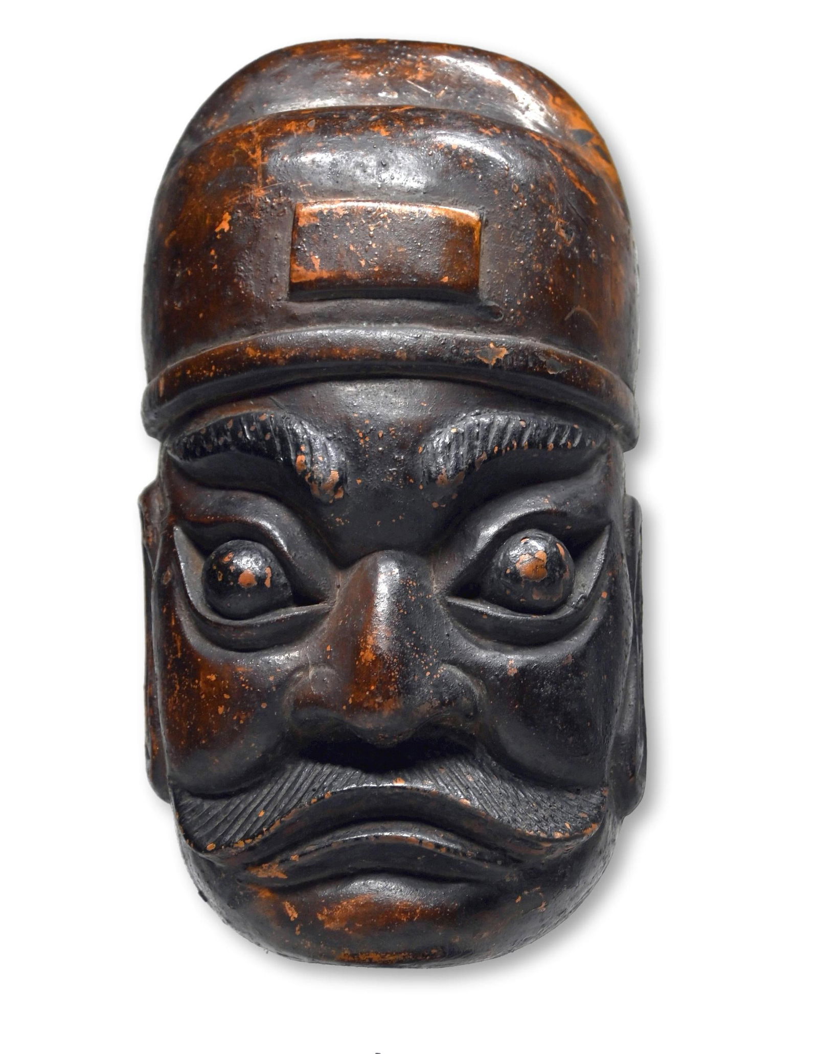 A Chinese Theater Mask Ex Banks Collection (1 of 9)