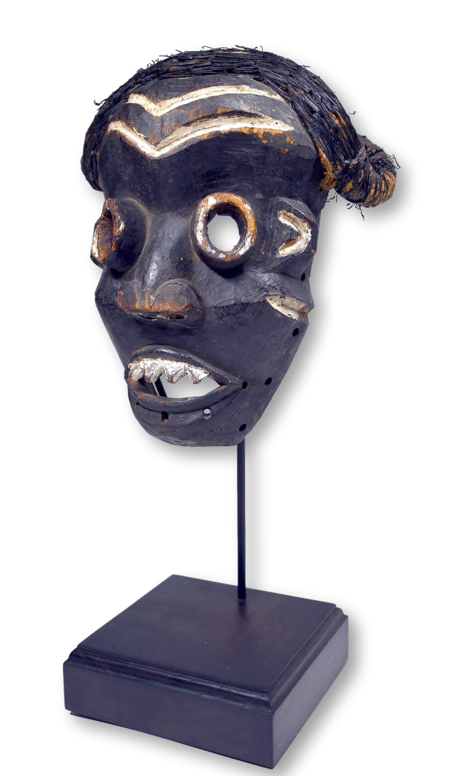 A Pende African mask Ex Banks collection (1 of 7)