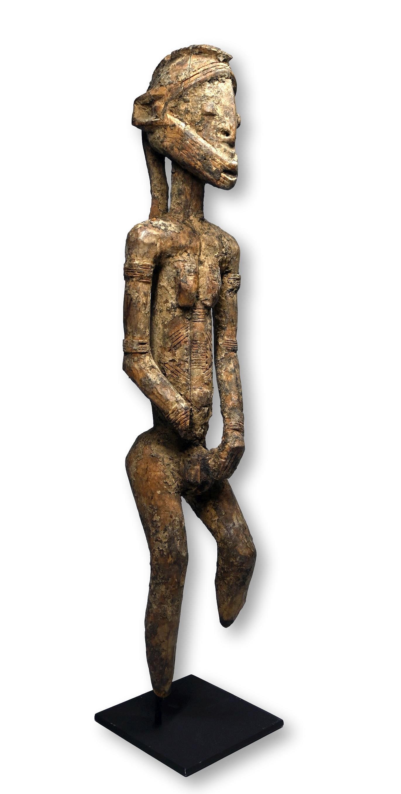 A Rare Dogon Male Shrine Idol Ex Davis Collection (1 of 7)