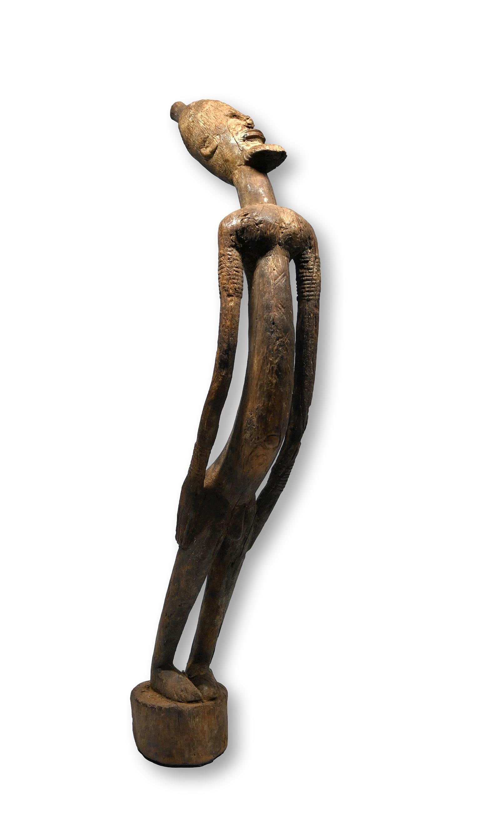 Old Twisted Dogon Sculpture of an Elder (1 of 7)