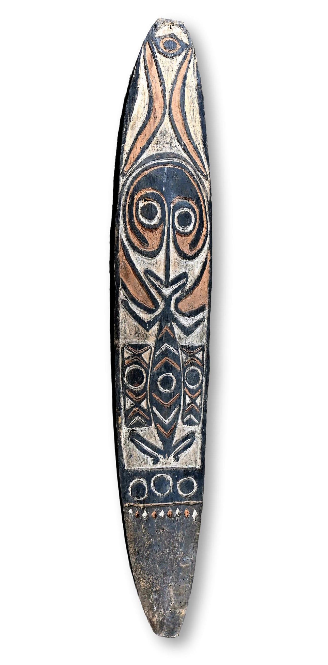 A Kerewa Gope Spirit Board (1 of 4)