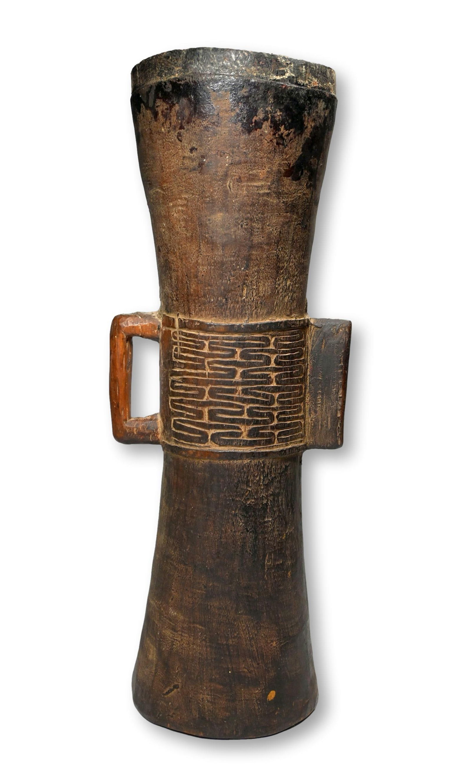 A Huon Gulf Kundu Drum (1 of 7)