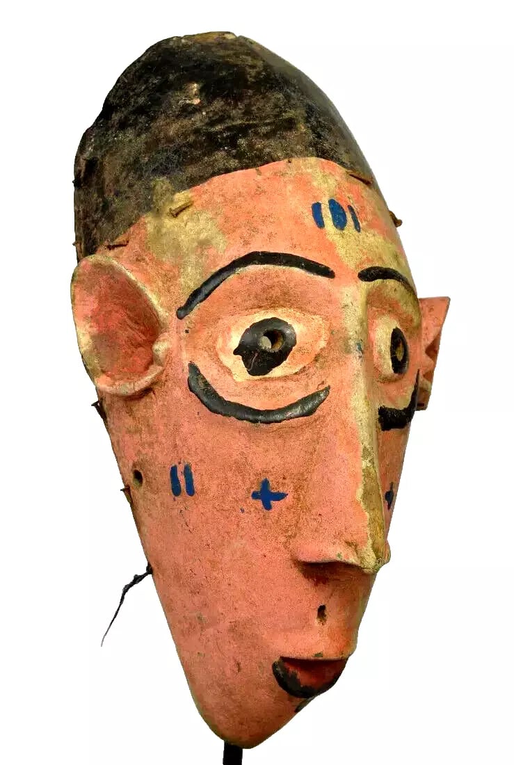 A Bozo Ceremonial Mask Museum Exhibited (1 of 6)