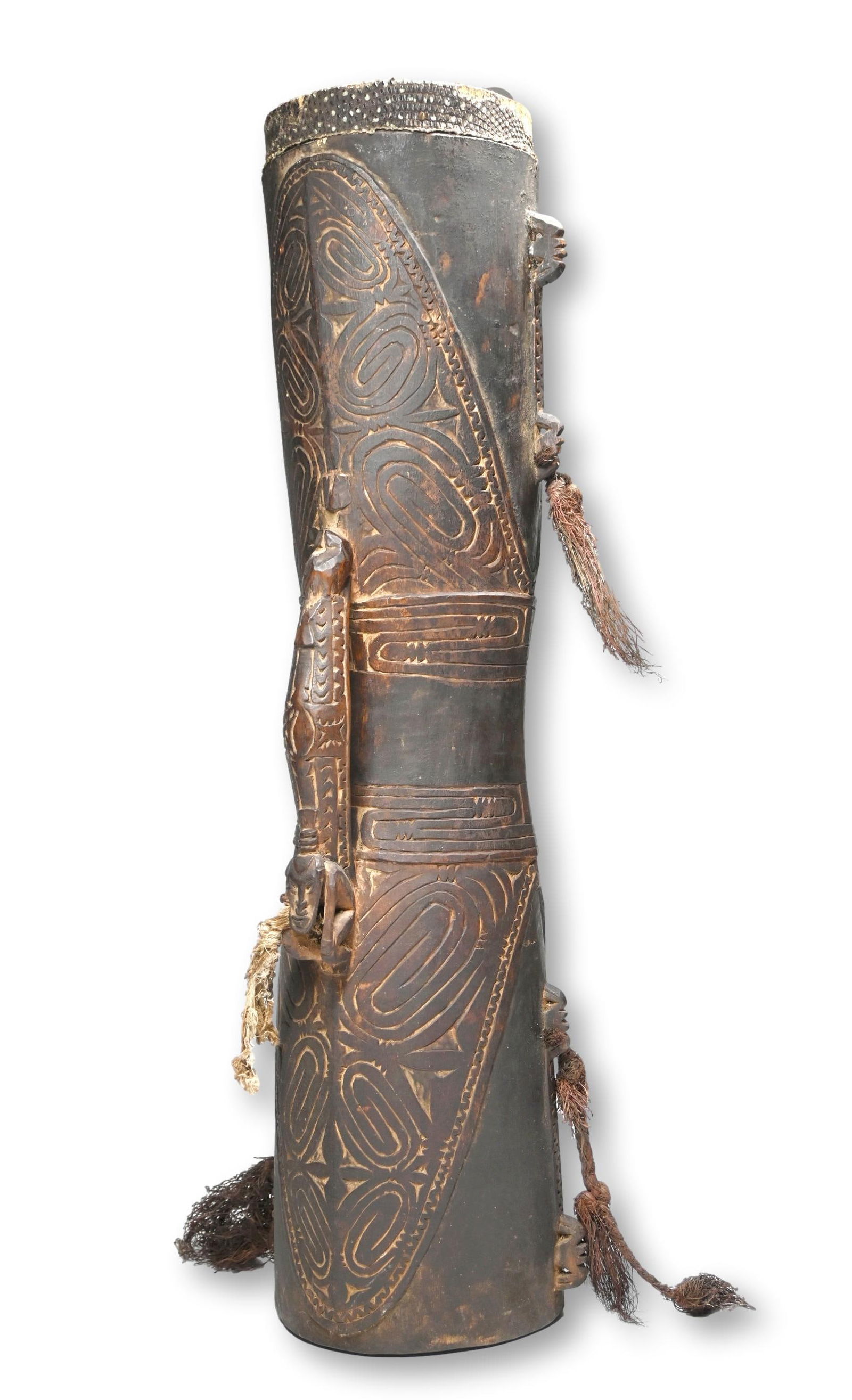A Lower Sepik Kundu Drum (1 of 5)