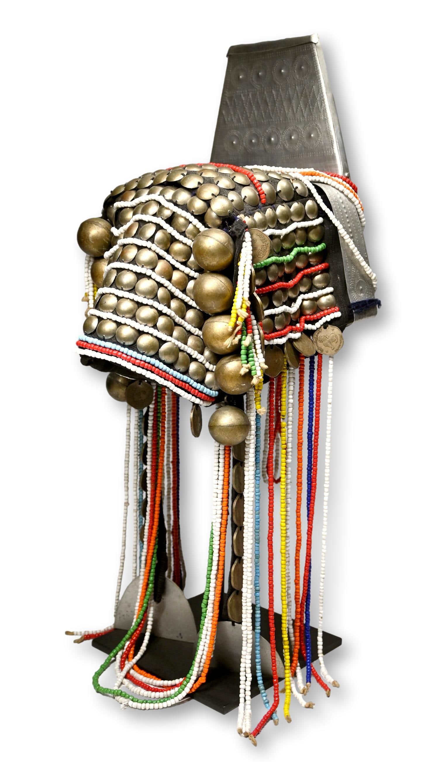 Ahka Hill Tribe Woman's headdress (1 of 5)