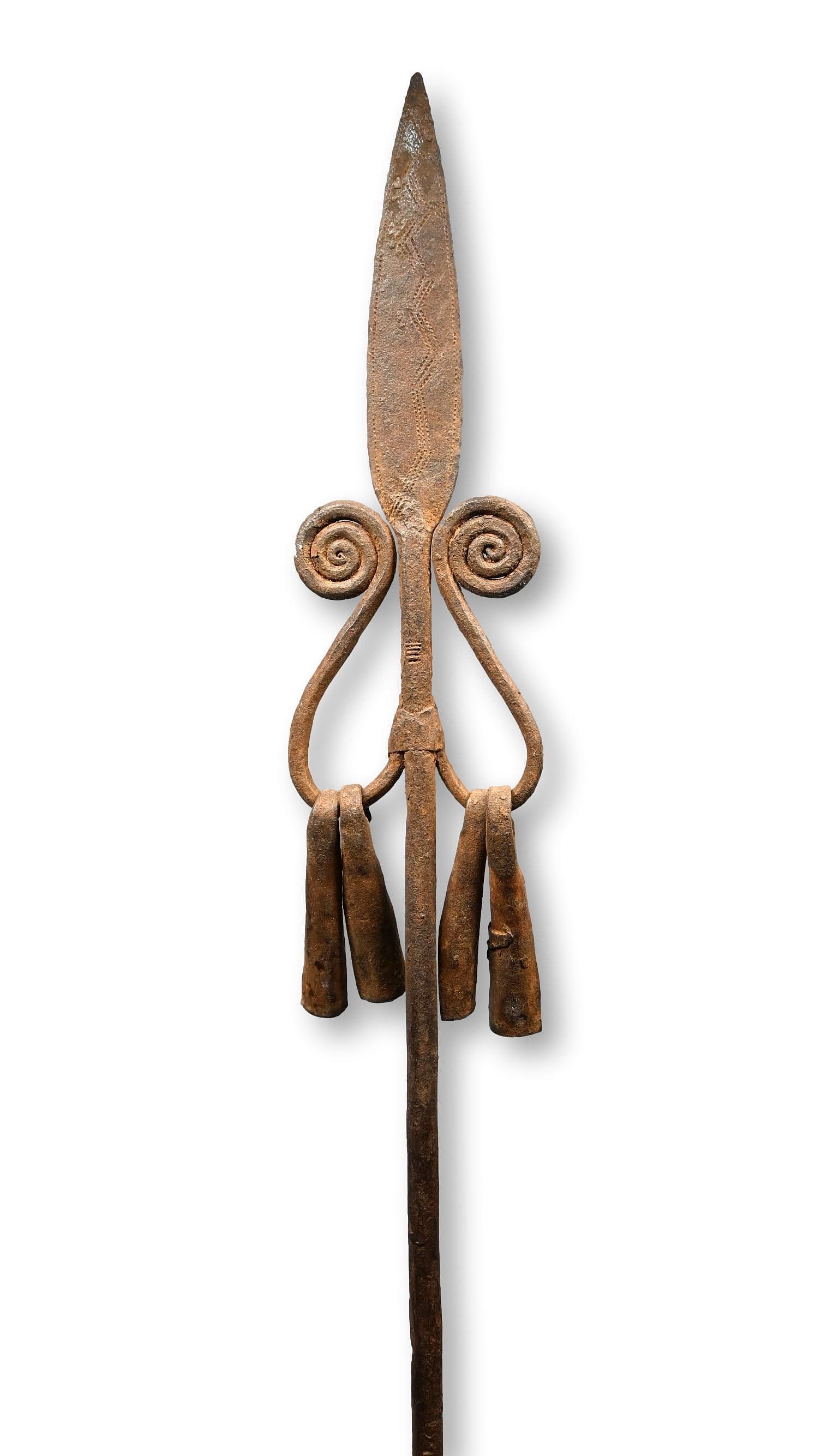 A Chamba Currency Spear (1 of 4)