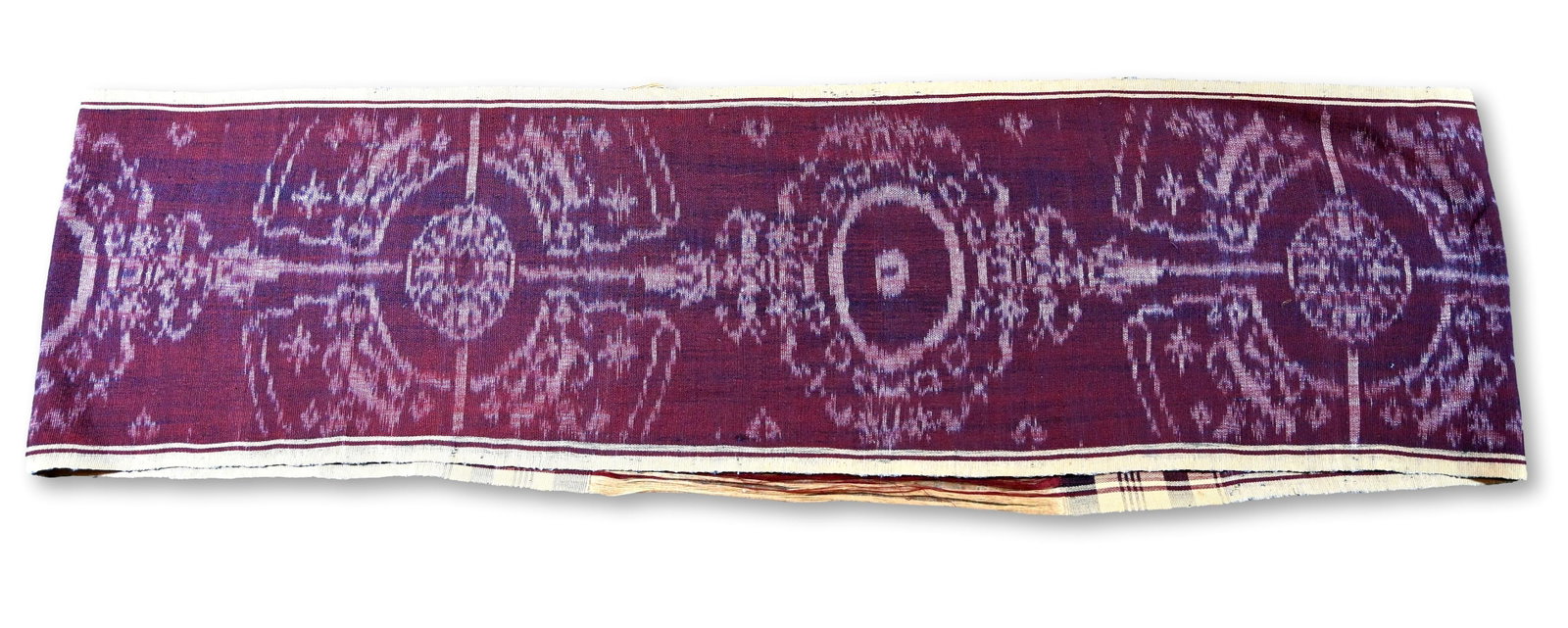 A Double Ikat Geringsing Textile: A very rare and desirable Double Ikat weaving known as Geringsing , the ritual cloth found only in Tenganan village, Bali, Indonesia. I collected this piece personally from the family of Ketut Panaca,