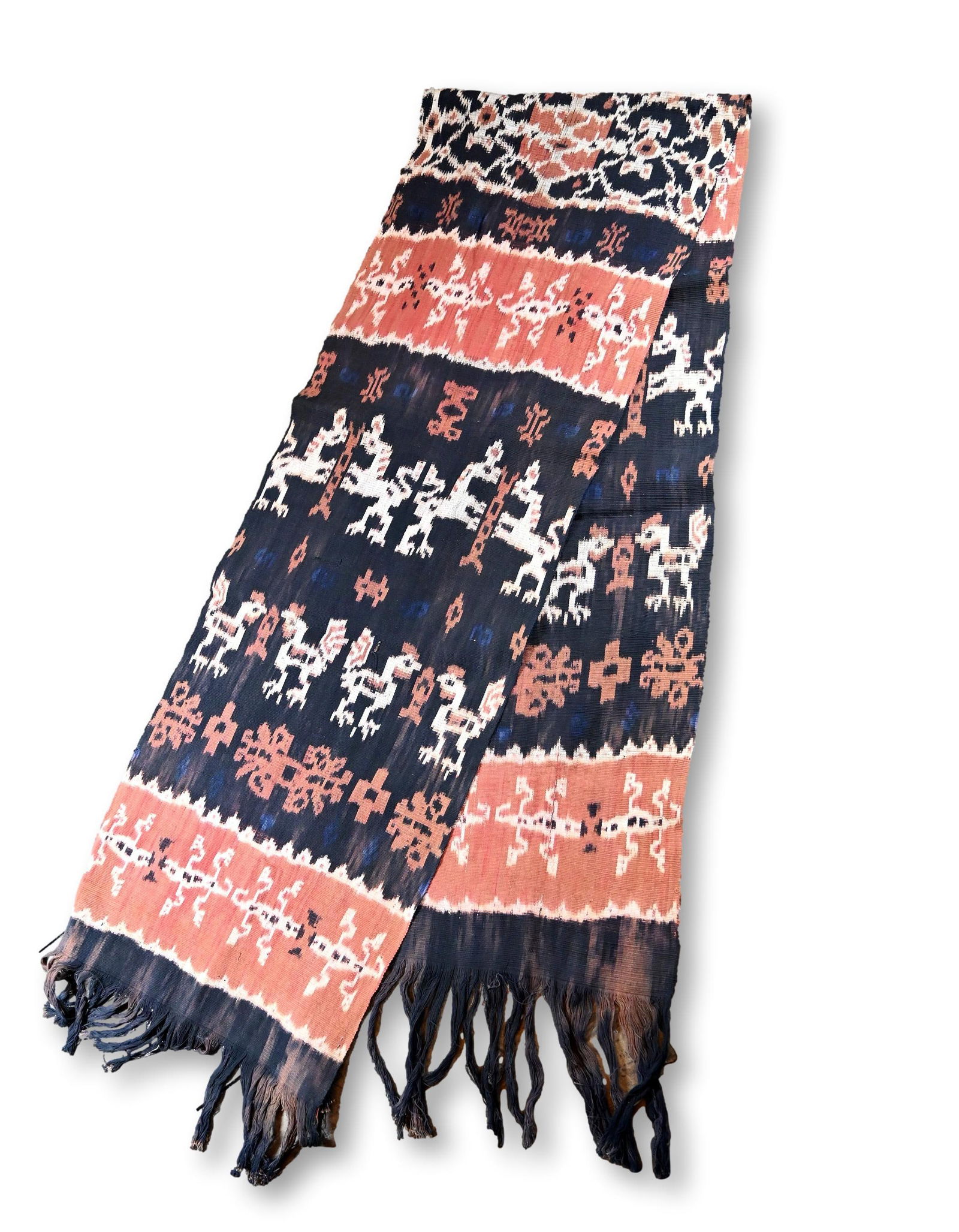 A Ceremonial Sash from Sumba Island (1 of 4)