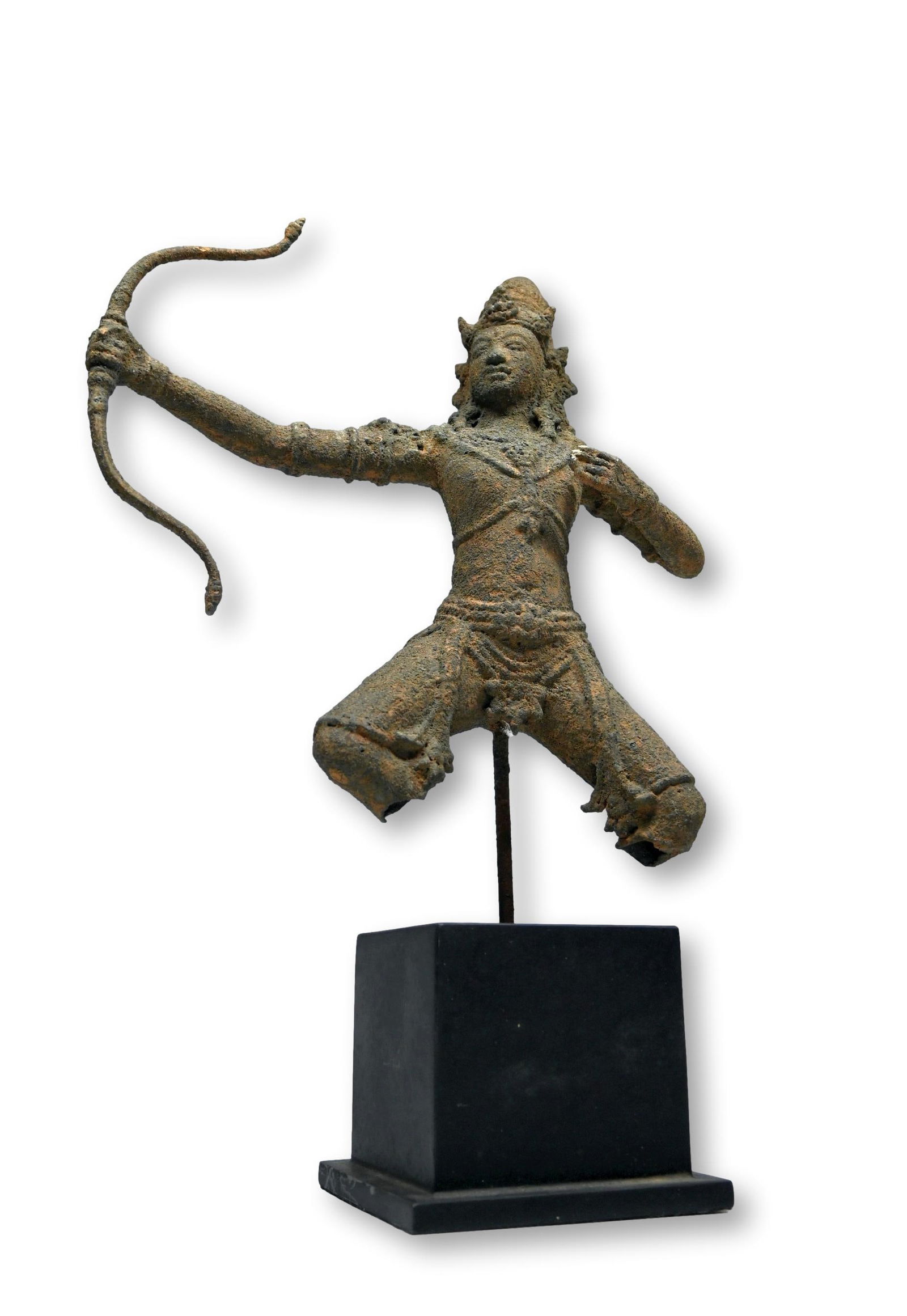 A Bronze Krishna Sculpture (1 of 1)