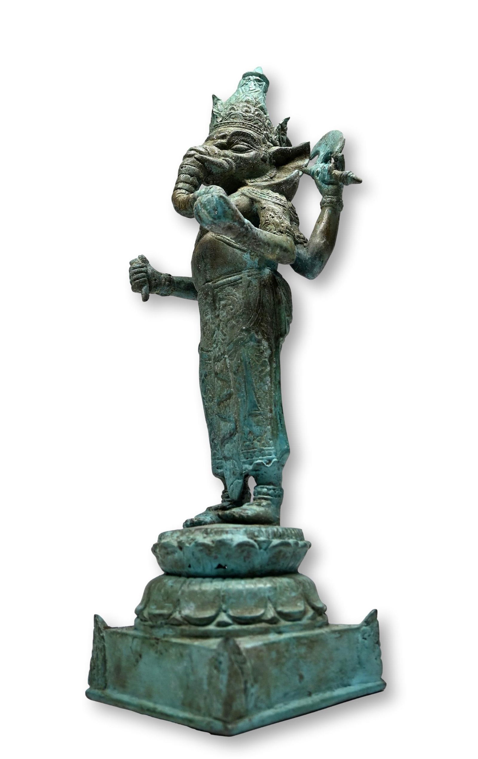 A Ganesha Bronze Sculpture from Bali (1 of 1)