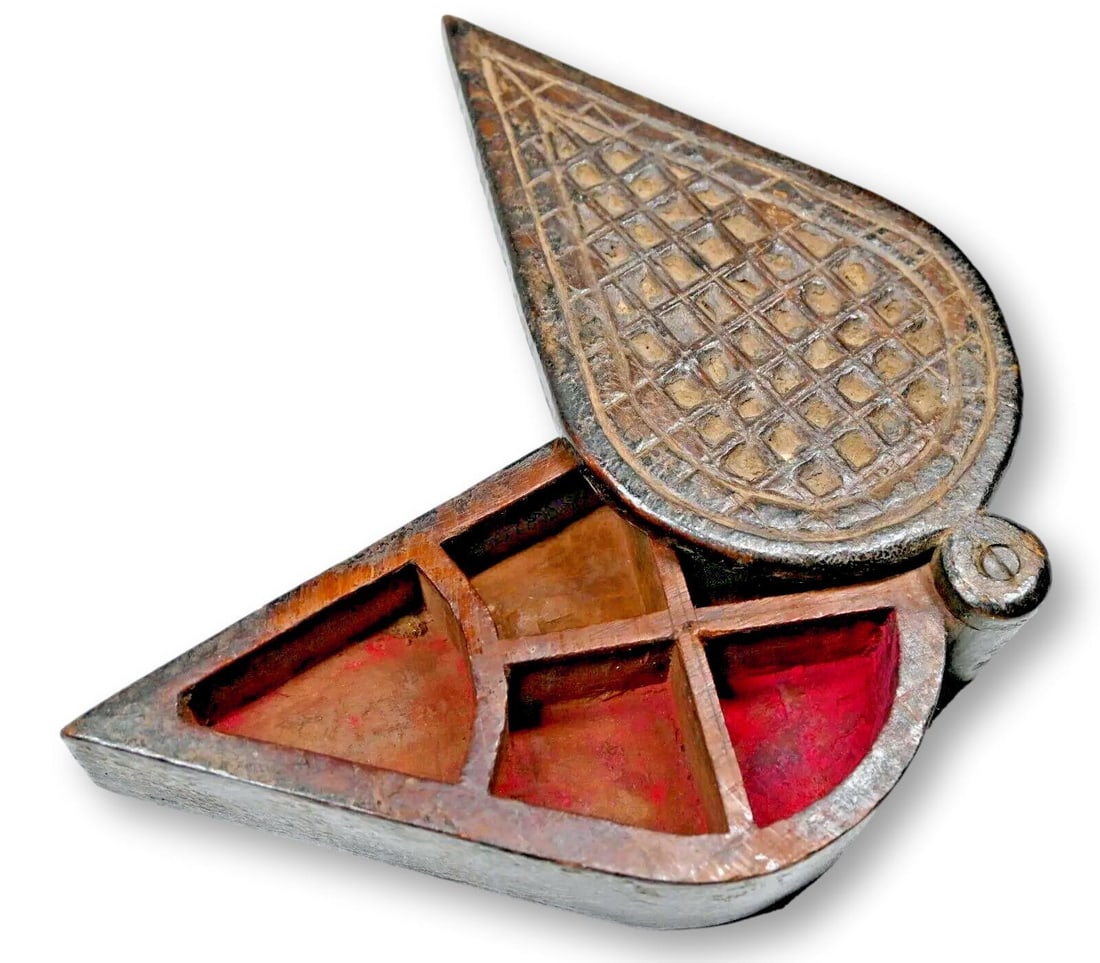 A Fine Old Indian Spice Box (1 of 5)