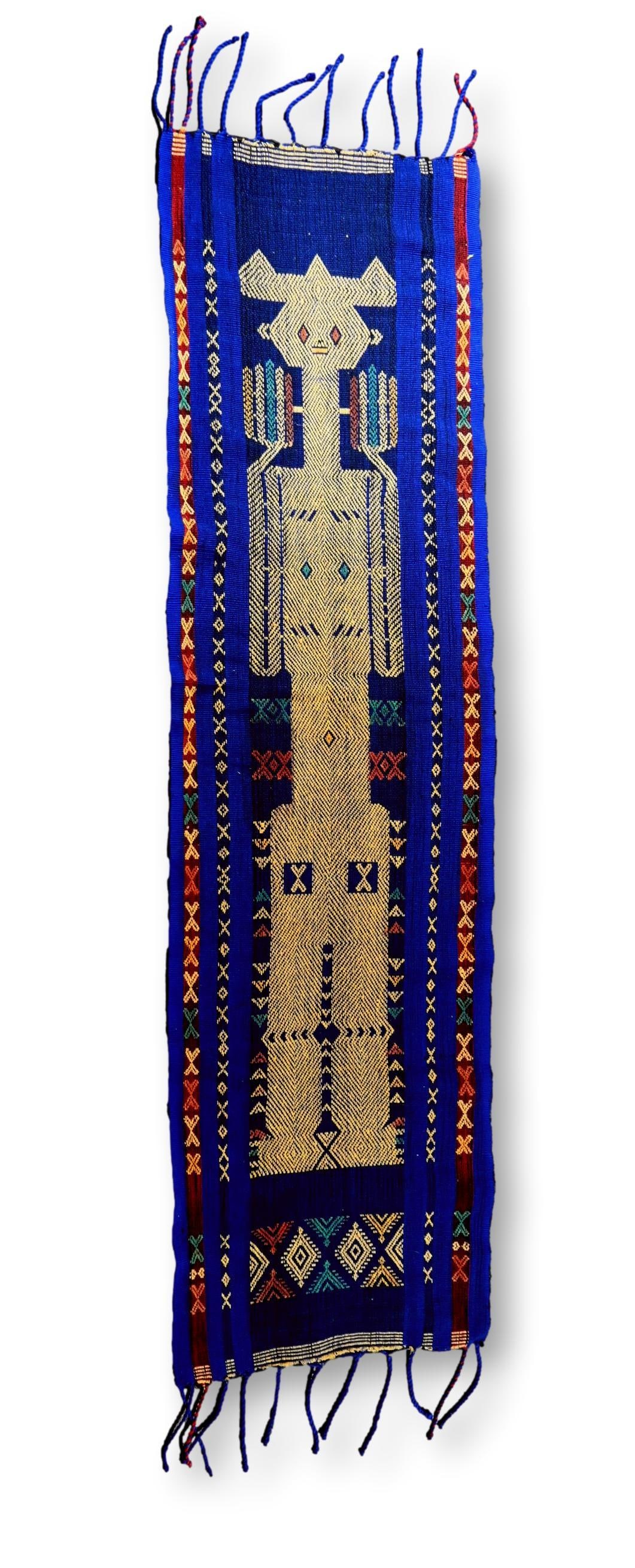 A Long Sumba Island Ancestor Textile (1 of 3)