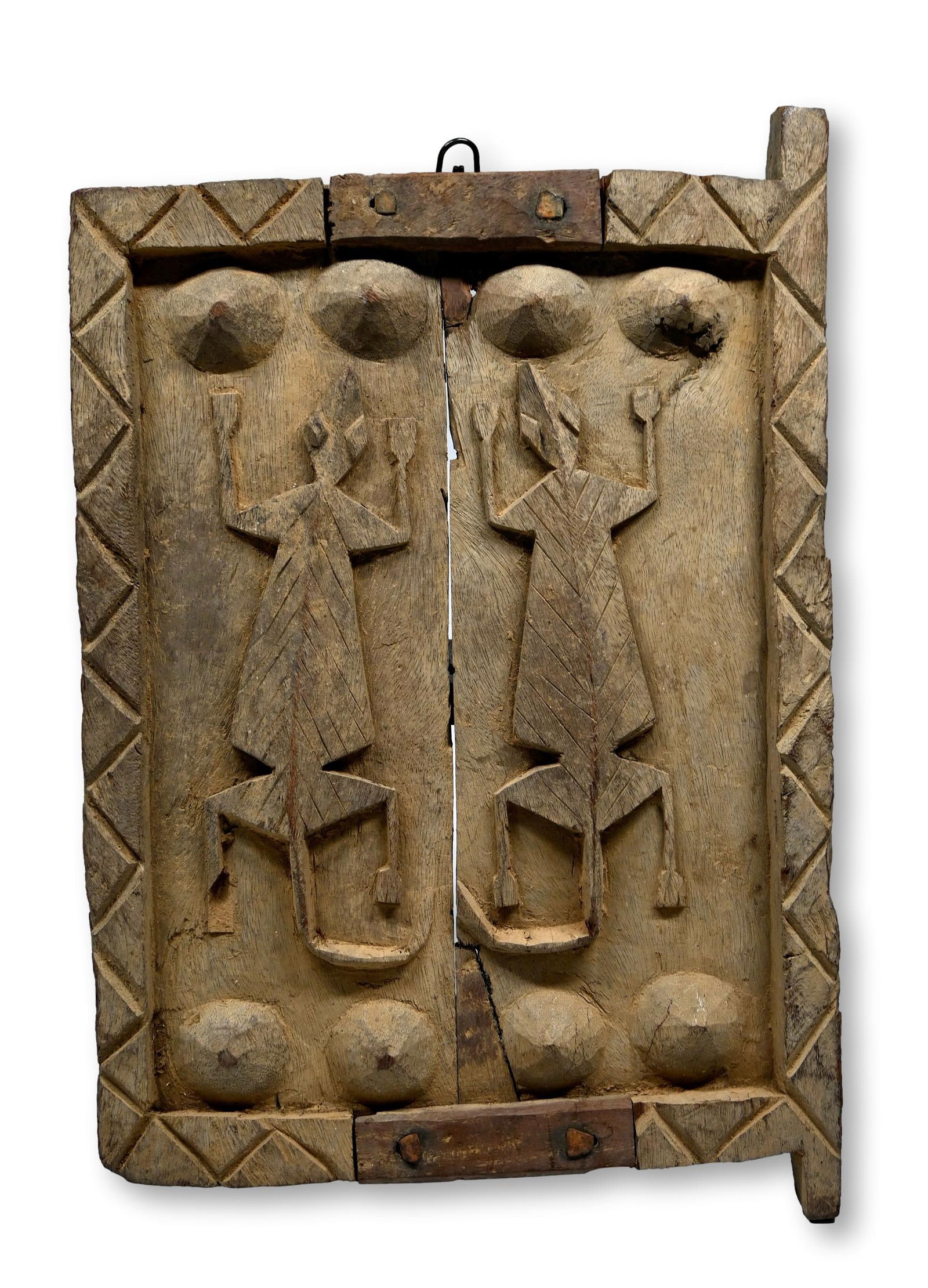 A Dogon Granary Shutter (1 of 3)