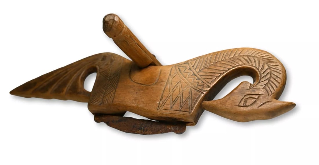Antique Rice Cutter from Sumatra (1 of 5)