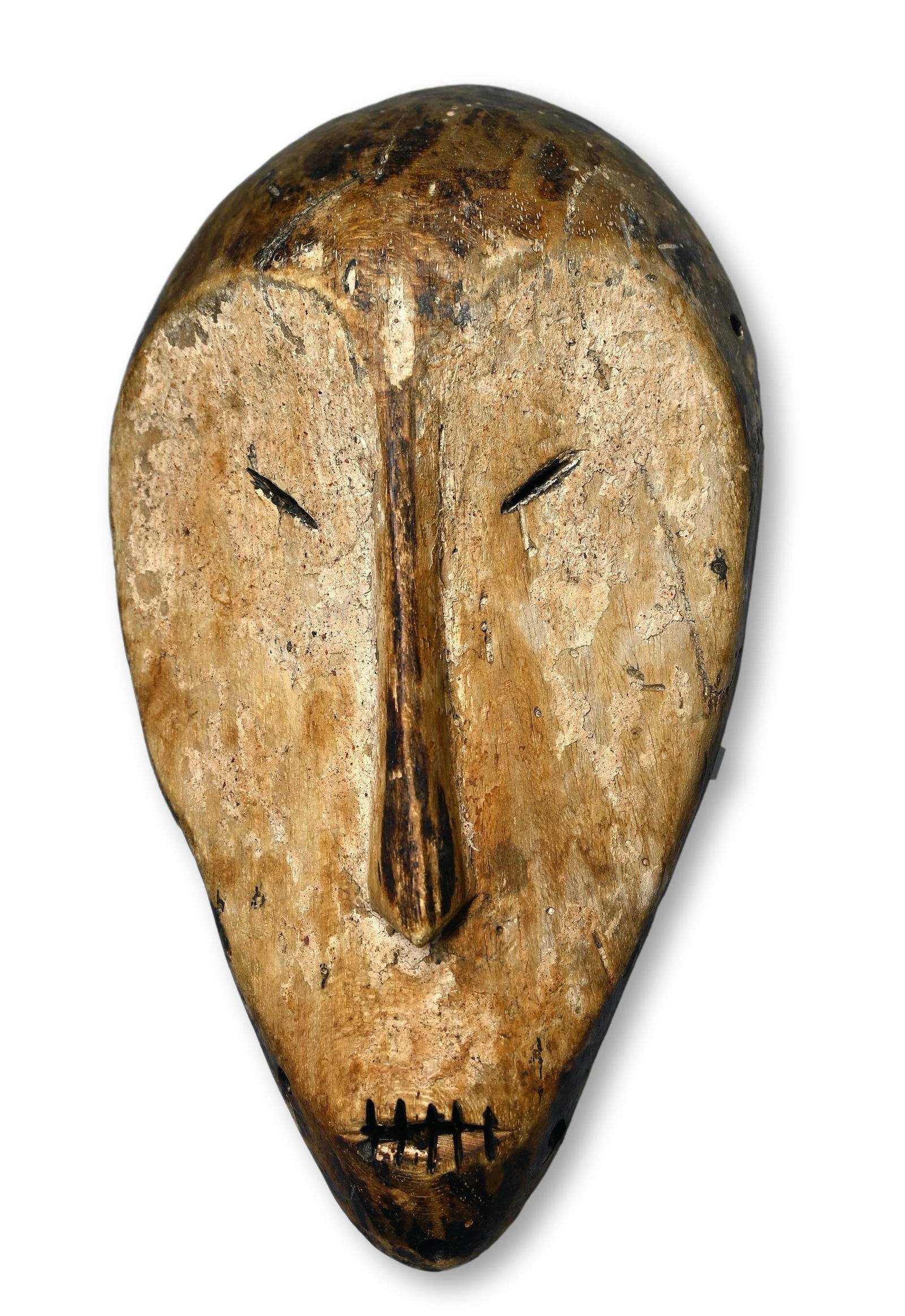 A Lega Bwami Society Mask (1 of 4)