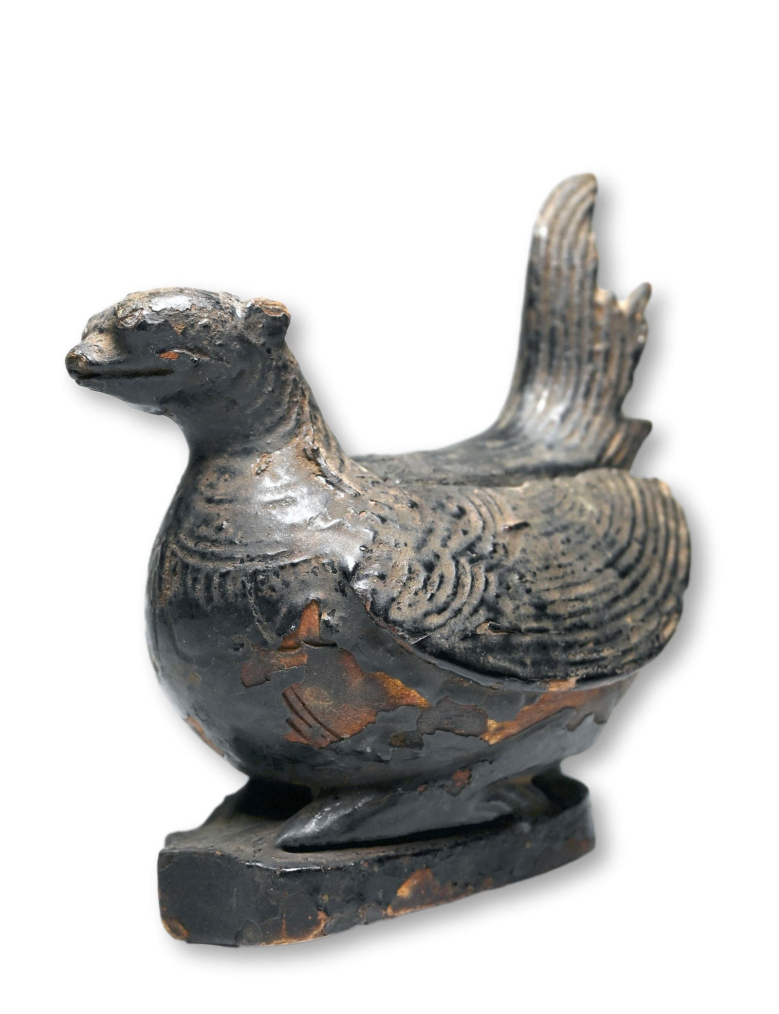 Antique Rooster Container from Burma Ex Cootner Collection (1 of 5)