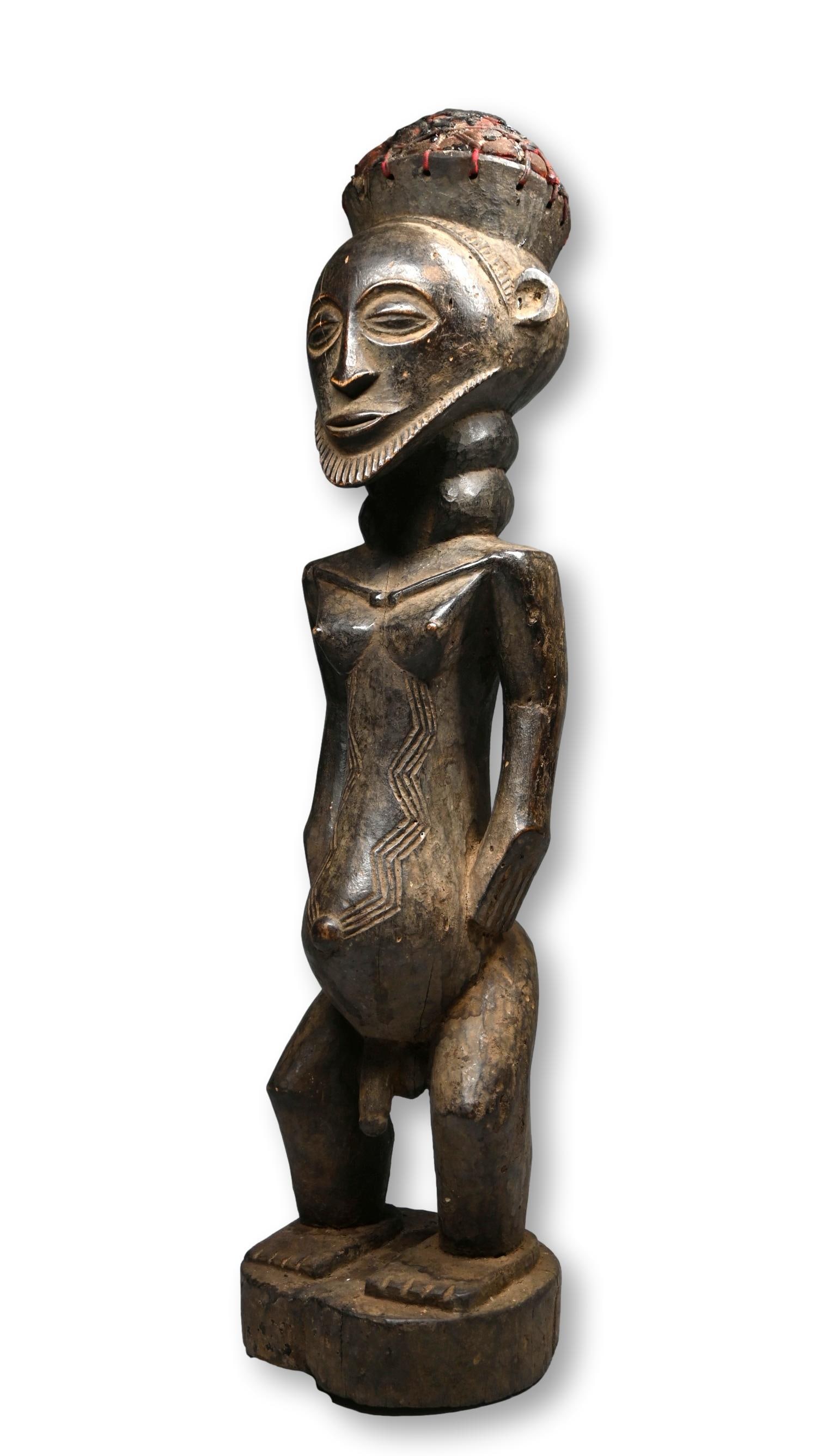 A Hemba Or Kusu Commemorative figure (1 of 6)