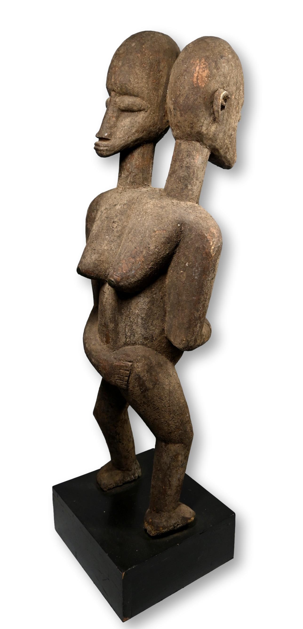 A Huge Janus Lobi Shrine Figure (1 of 5)