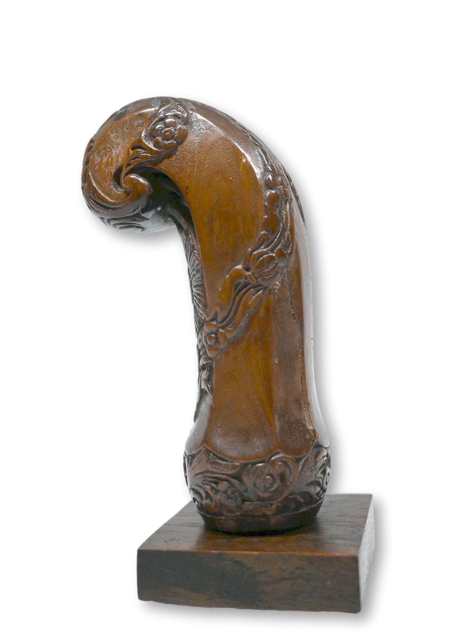 Antique Keris Knife Handle Ex Suits Collection (1 of 5)