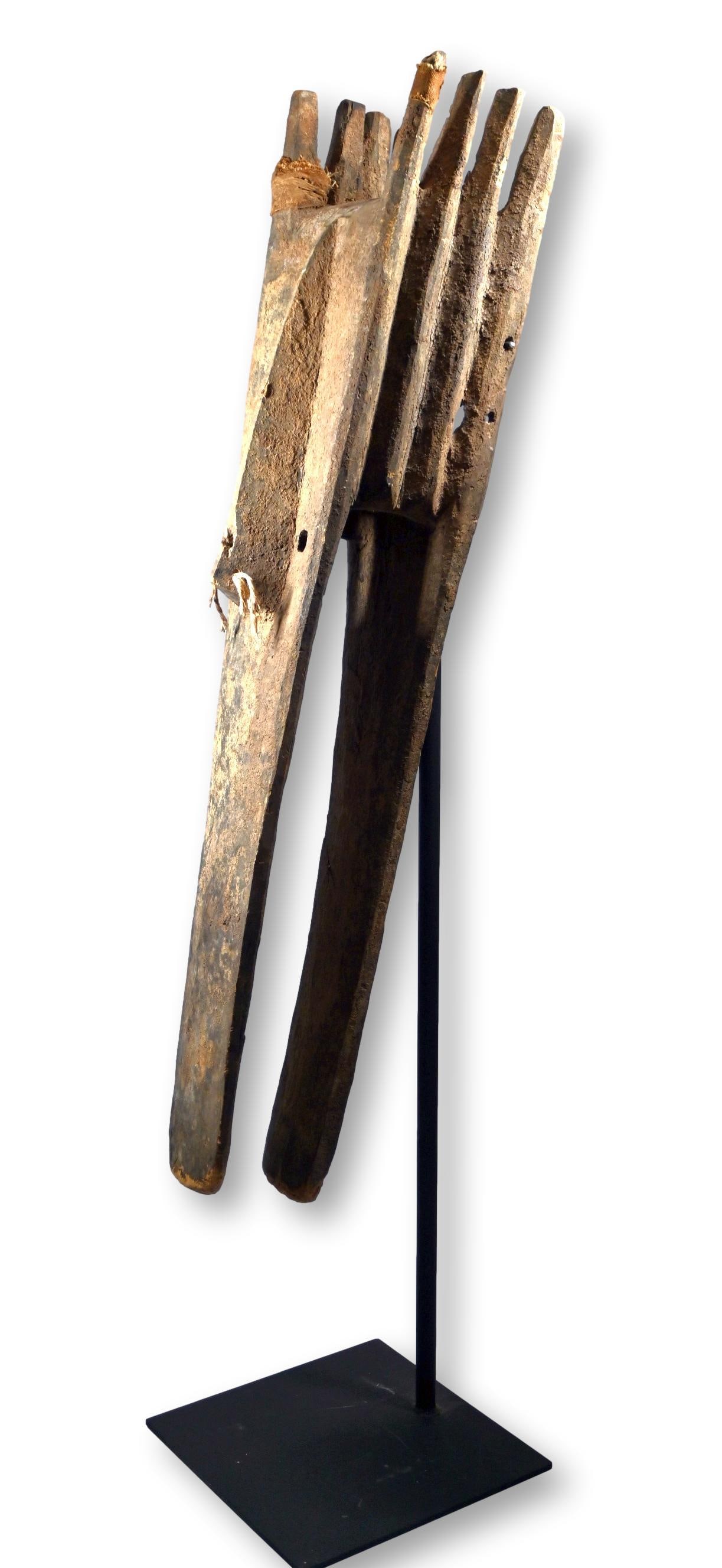 A Bamana Komo Ritual Mask (1 of 9)