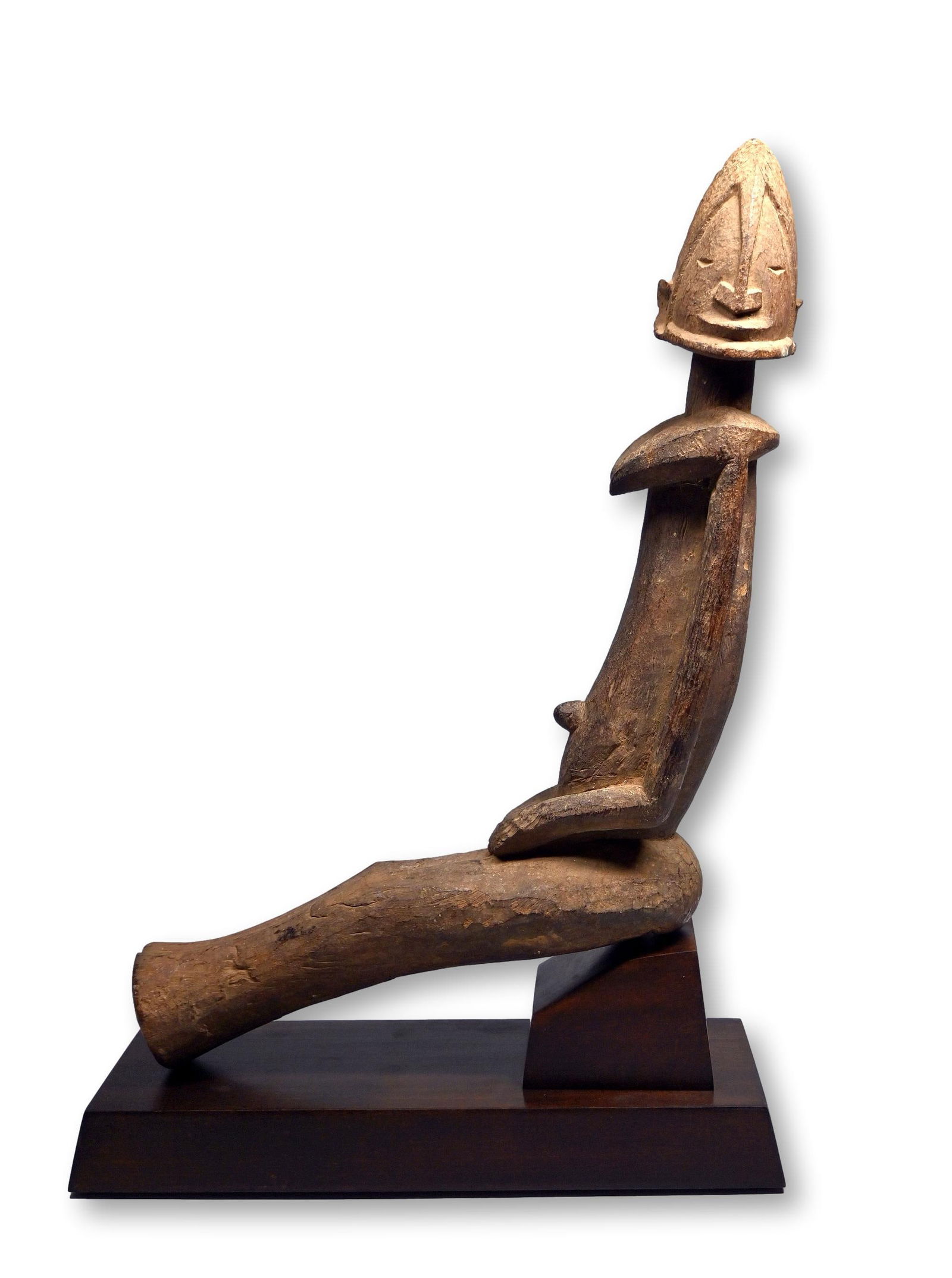 A Dogon Seated Female Ancestor (1 of 6)