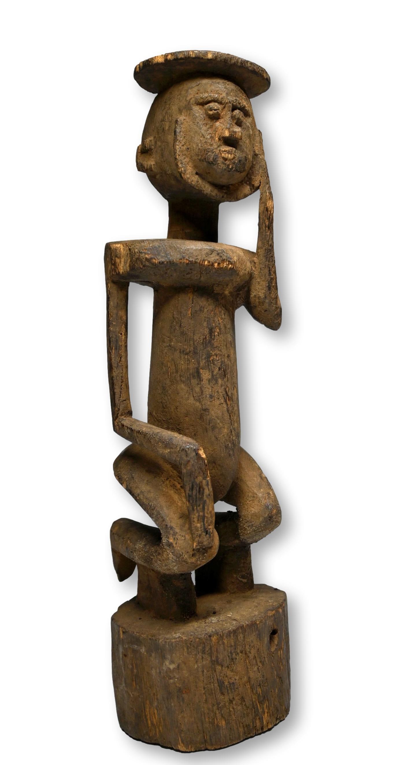 A Stylized Dogon Male Sculpture (1 of 7)