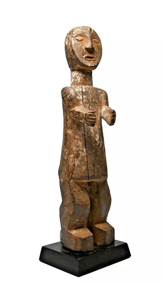 A Fon Shrine fetish (1 of 4)