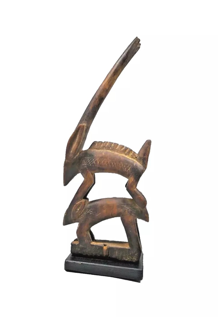 A Bambara Chiwara Headdress (1 of 4)