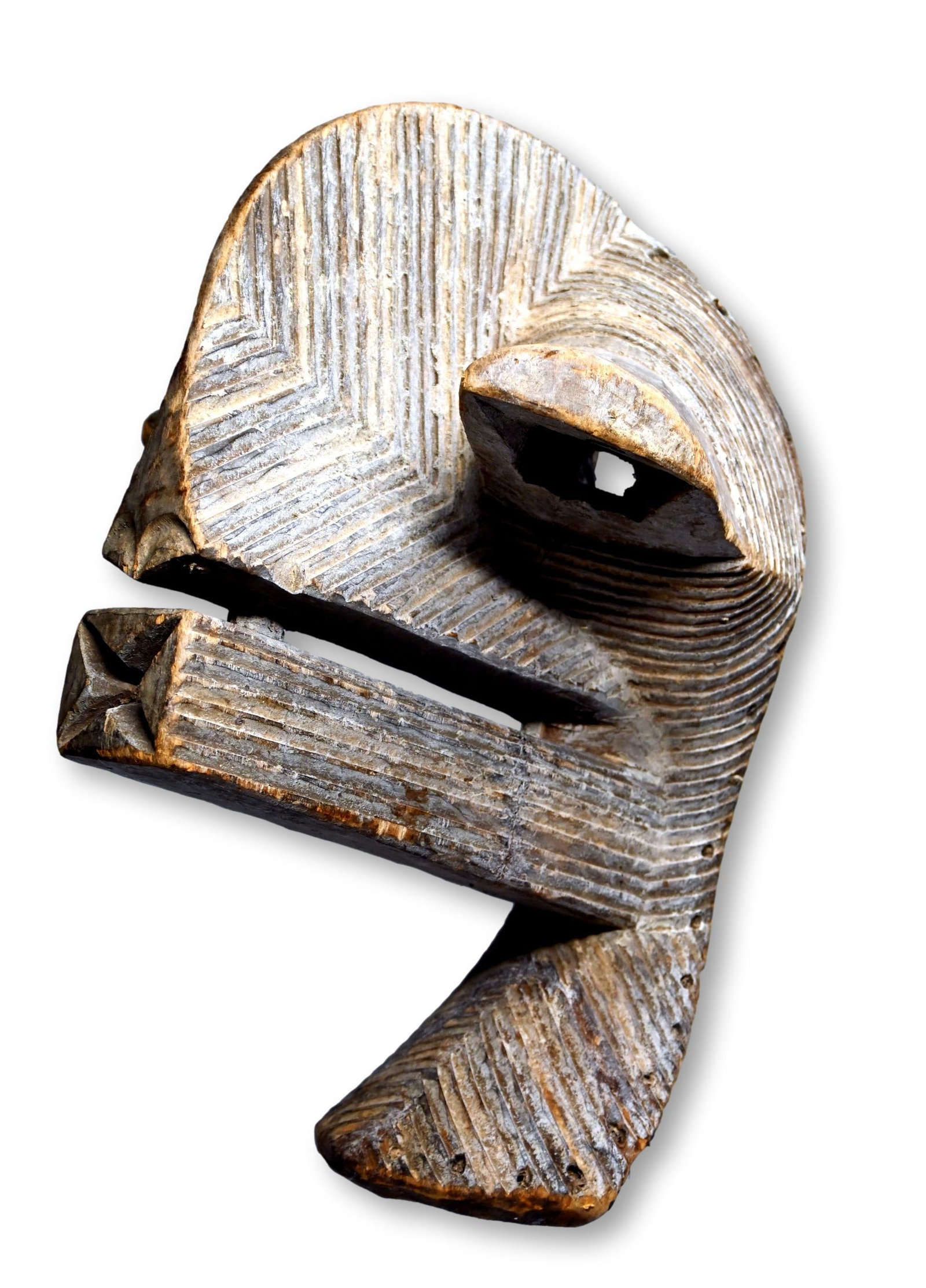 A Songye Kifwebe Society Male Dance Mask (1 of 7)