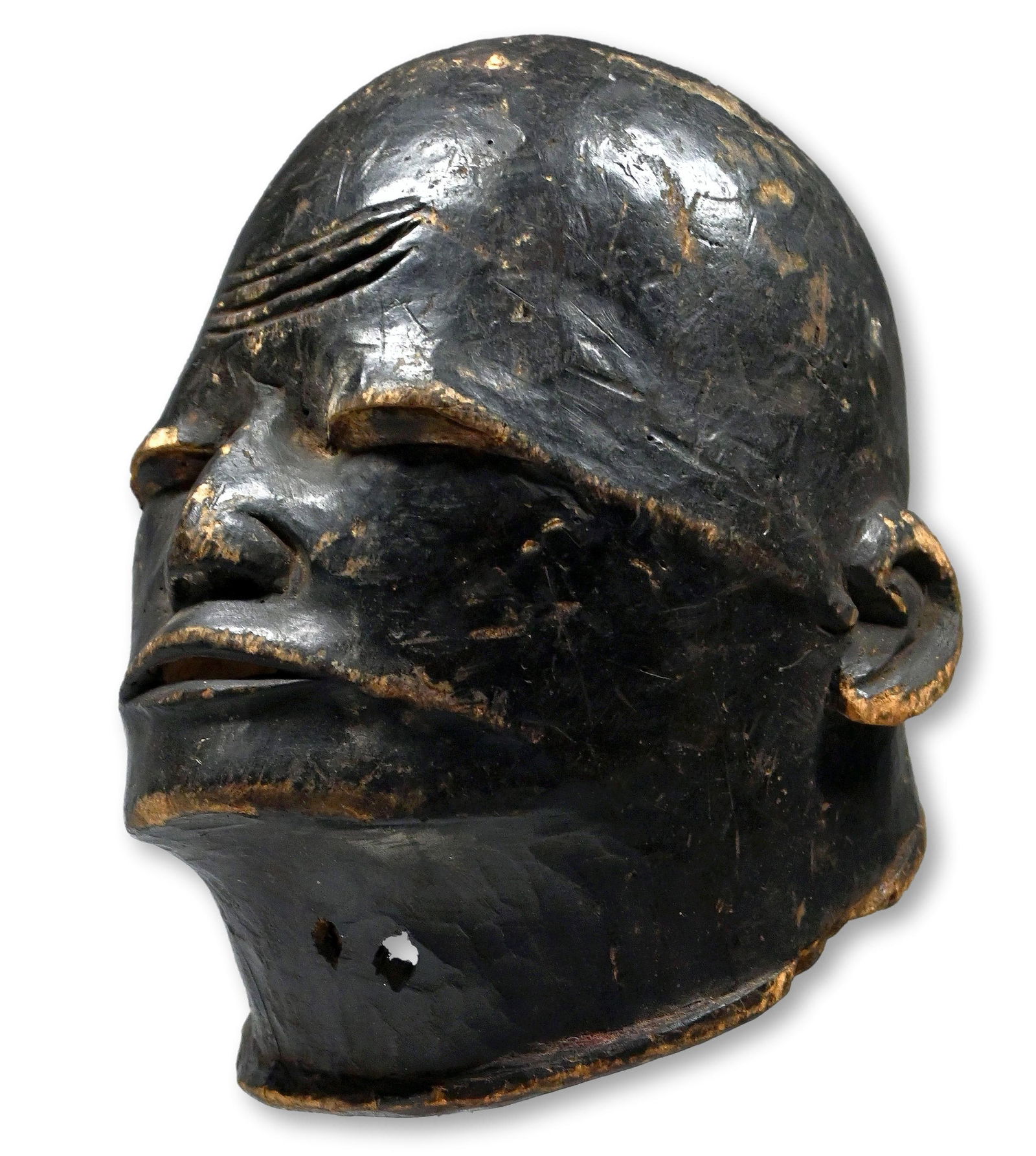 A Makonde Lipico Initiation Mask (1 of 8)