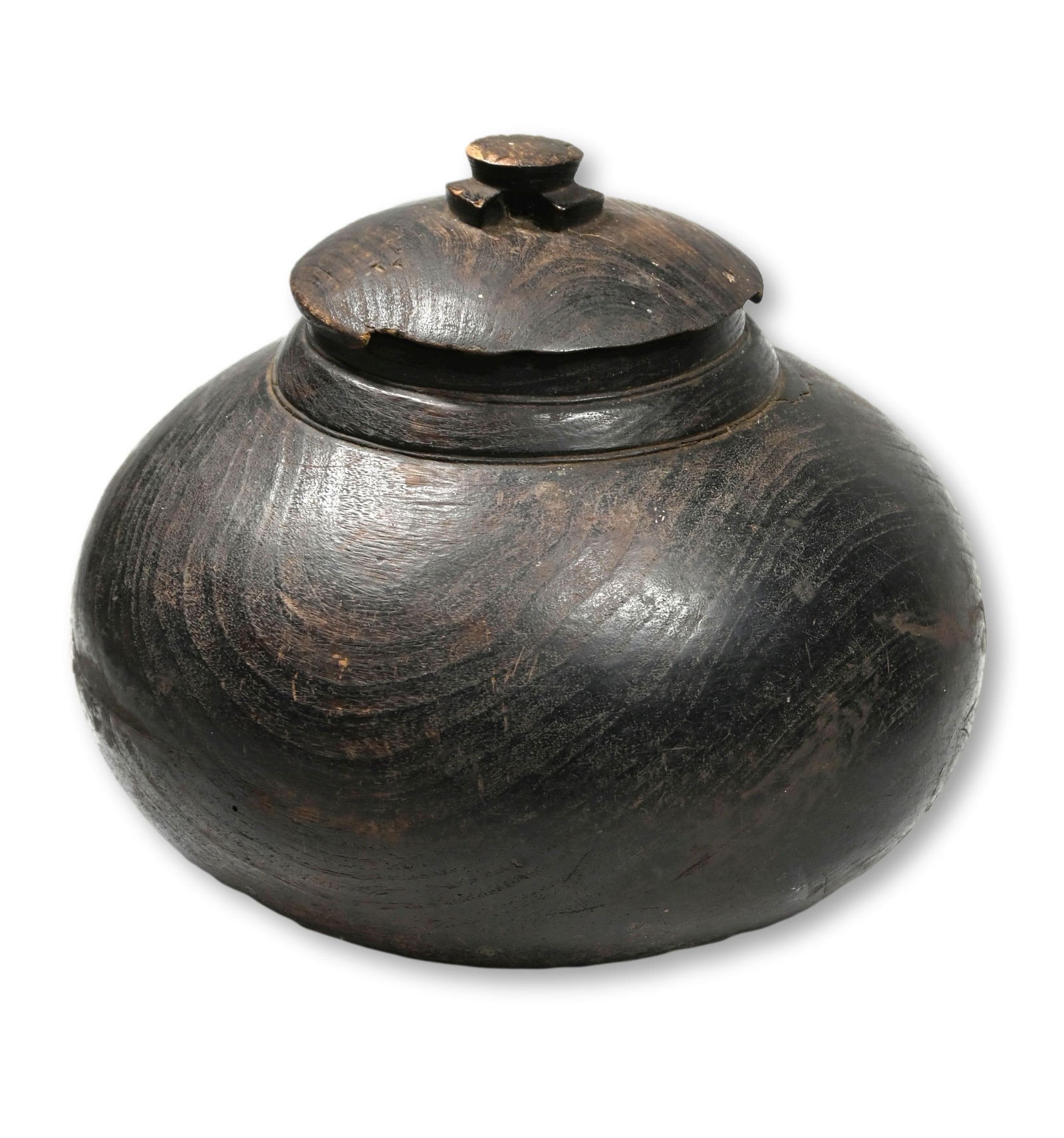 A Fine Old Lozi Vessel Field Collected (1 of 4)