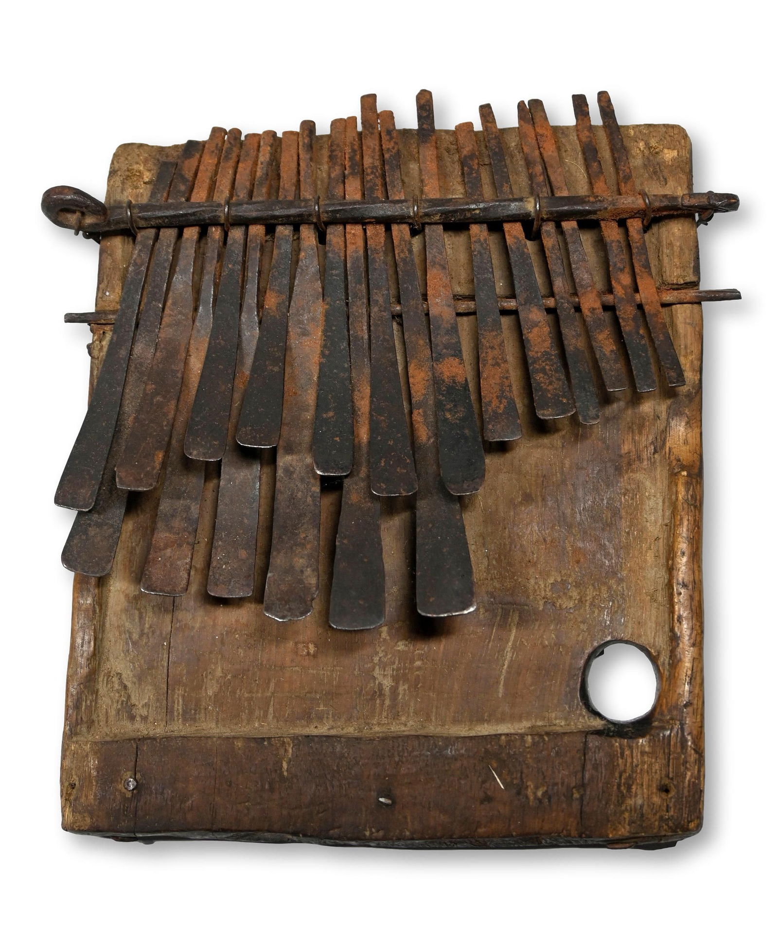 Old Mbira Thumb Piano Field Collected (1 of 1)
