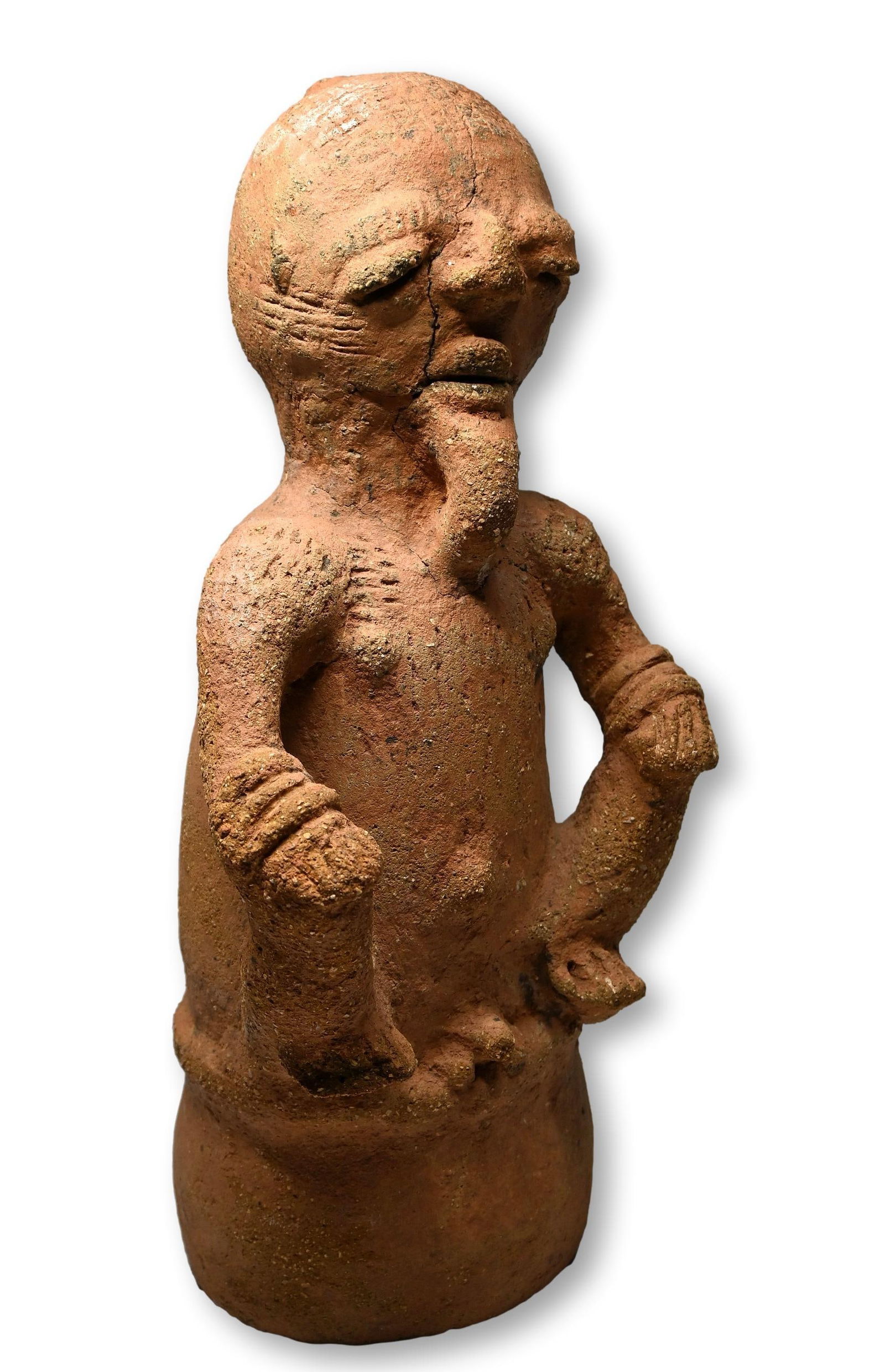 Large Ancient Katsina Terracotta Artifact (1 of 6)
