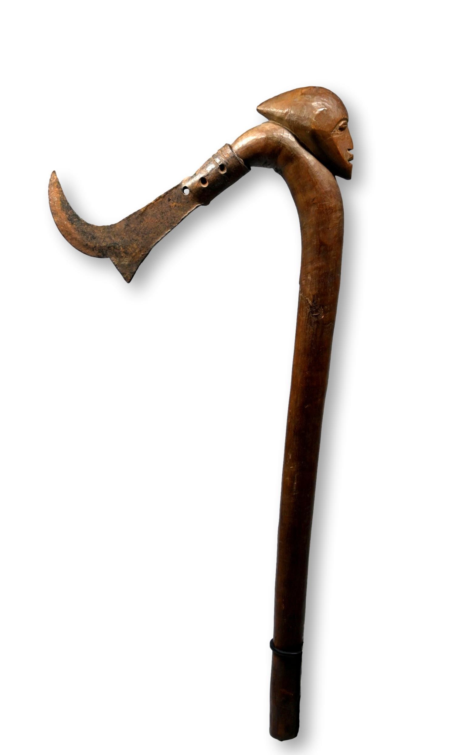 A Lobi Ceremonial Axe (1 of 5)