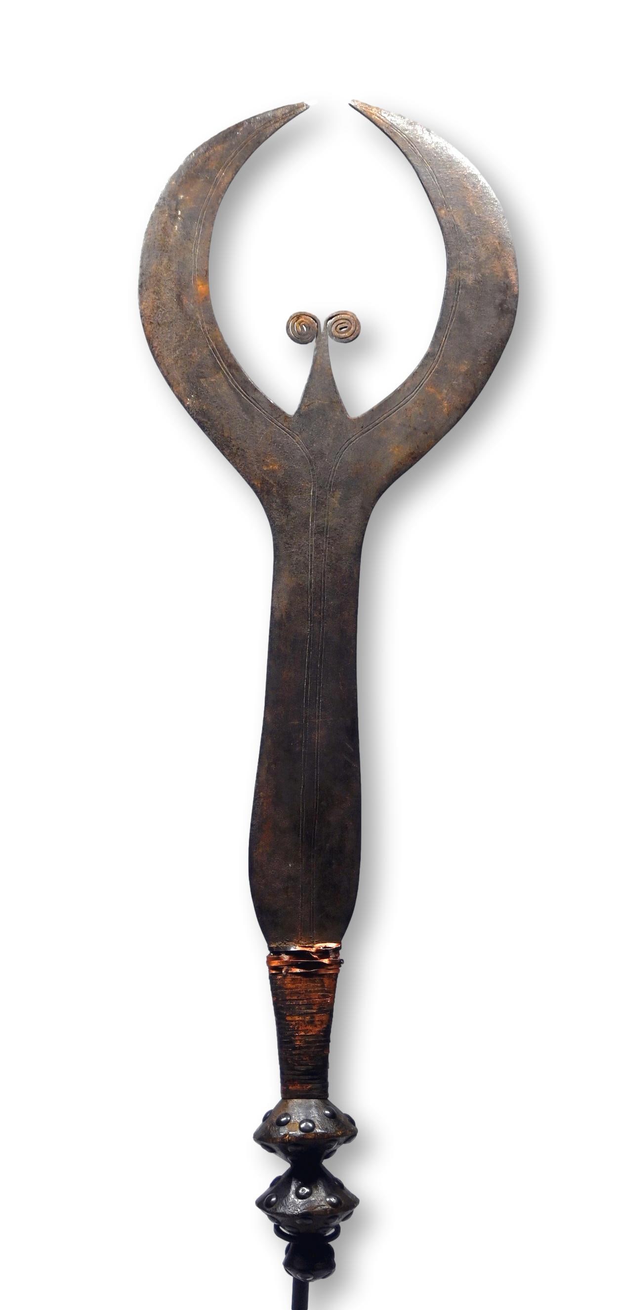 A Ngombe Ceremonial Sword (1 of 7)