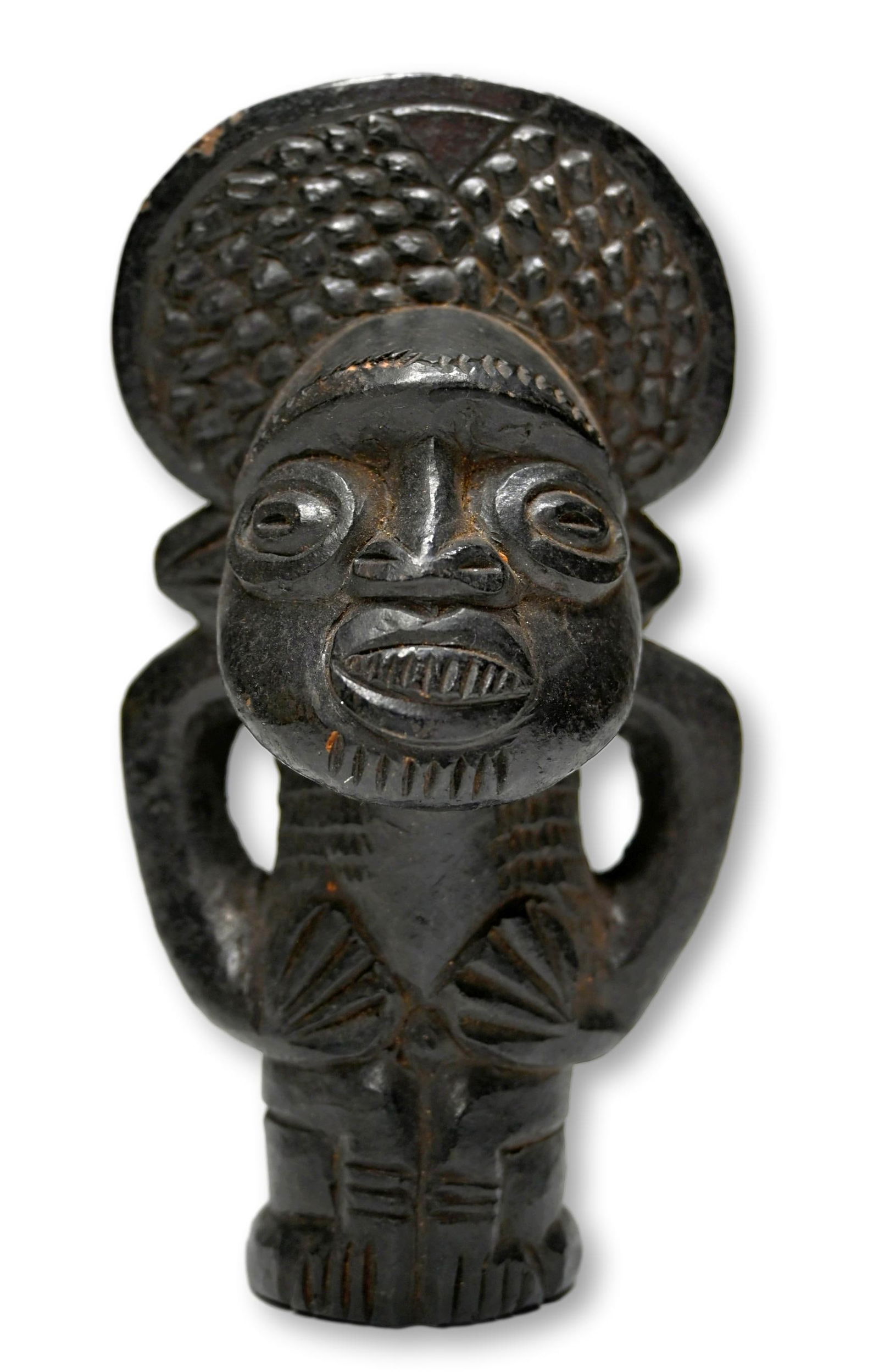 A Bamileke Pipe Bowl (1 of 3)
