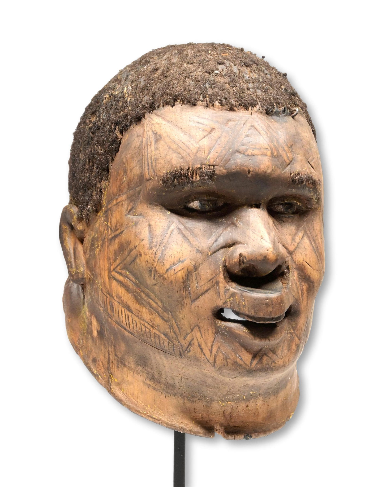 A Makonde Initiation Mask (1 of 7)