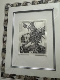 Albrecht Dürer Saint George on Horseback, 1505-1508