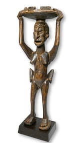 A Bamana Maternity Sculpture